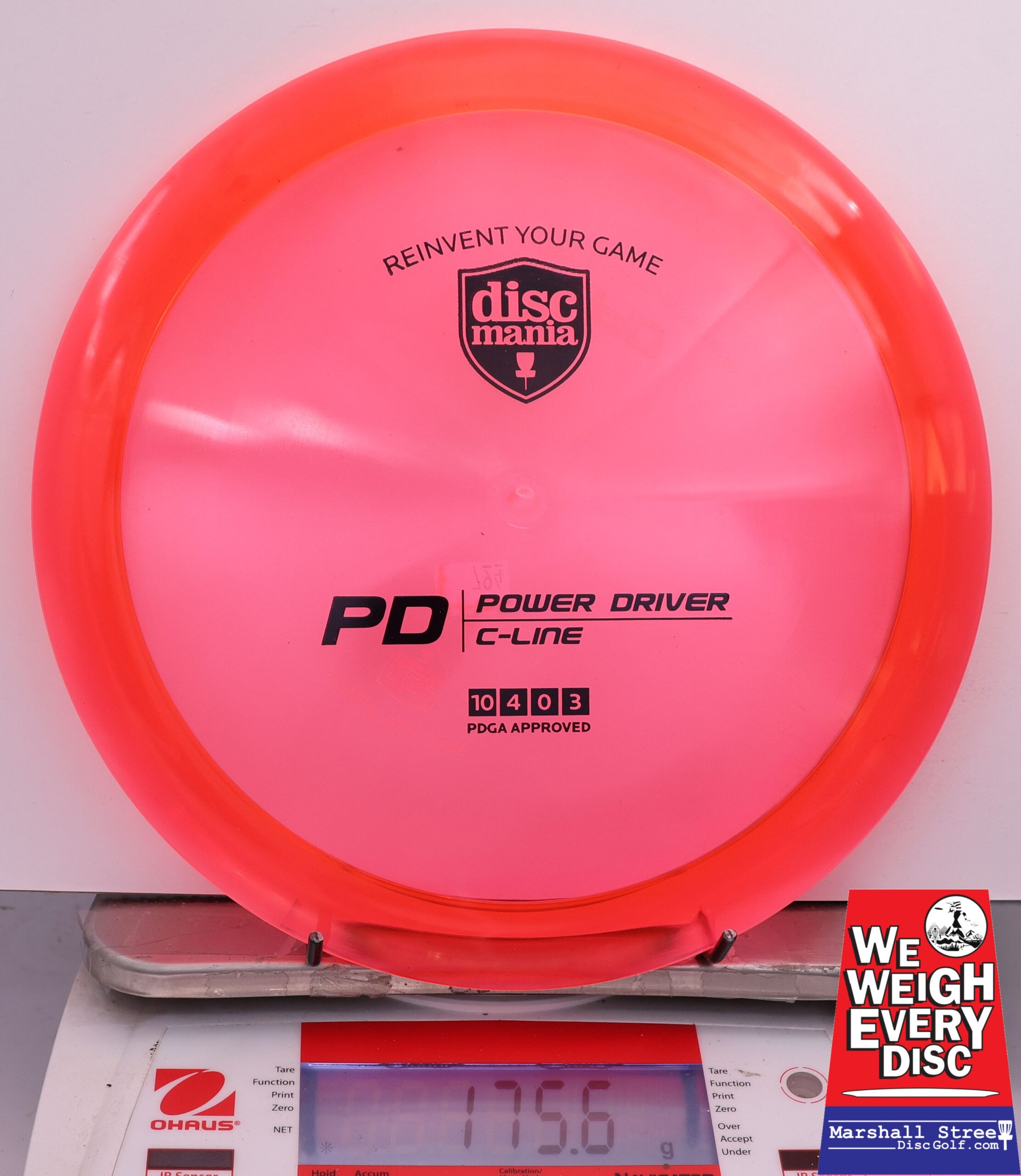 477080 C-Line PD - #794 Red, 176