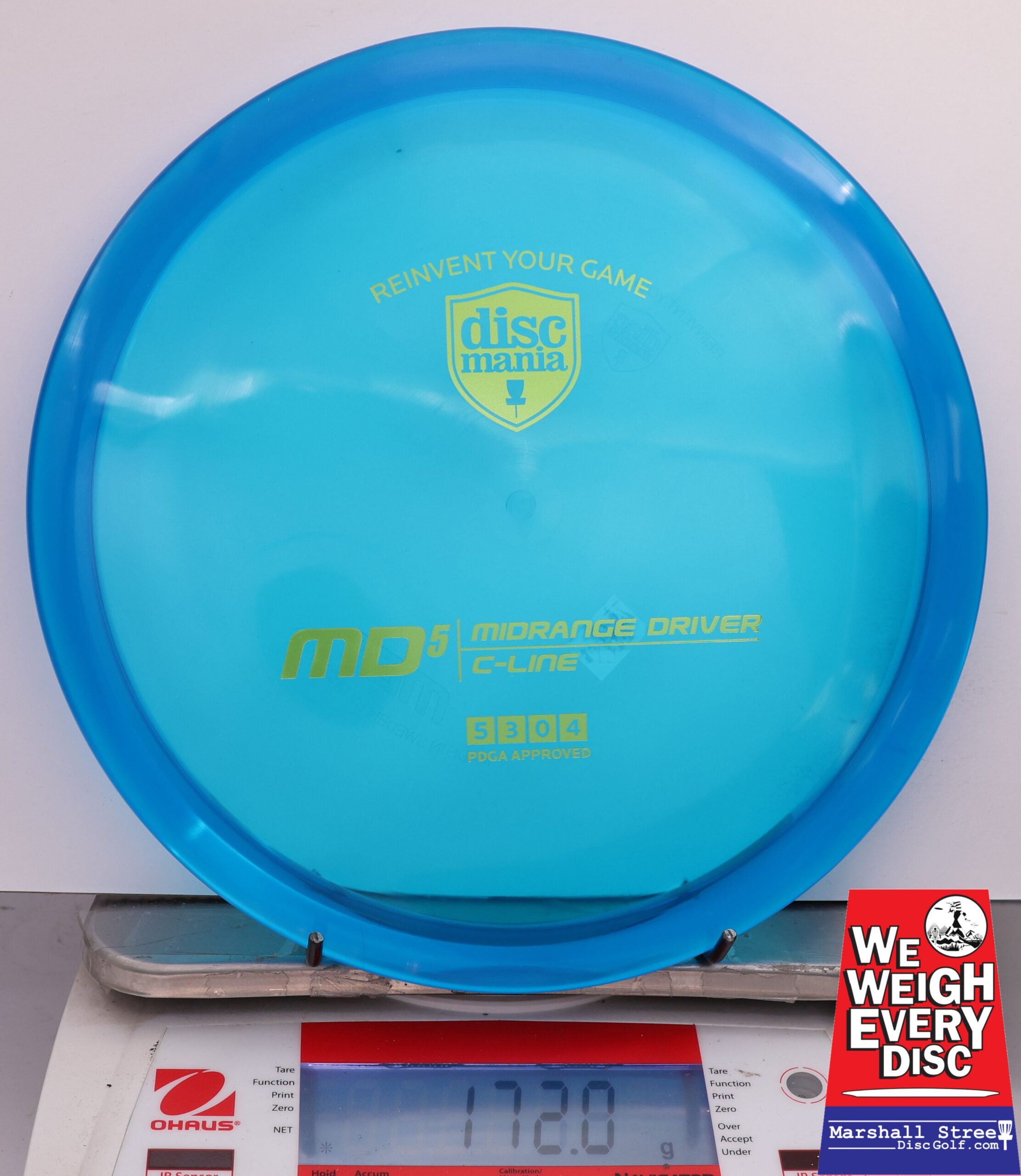 477098 C-Line MD5 - #787 Blue, 172