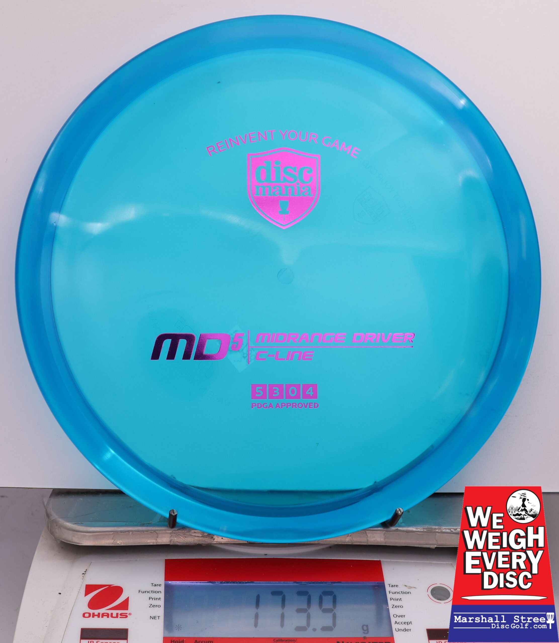 477099 C-Line MD5 - #788 Blue, 174