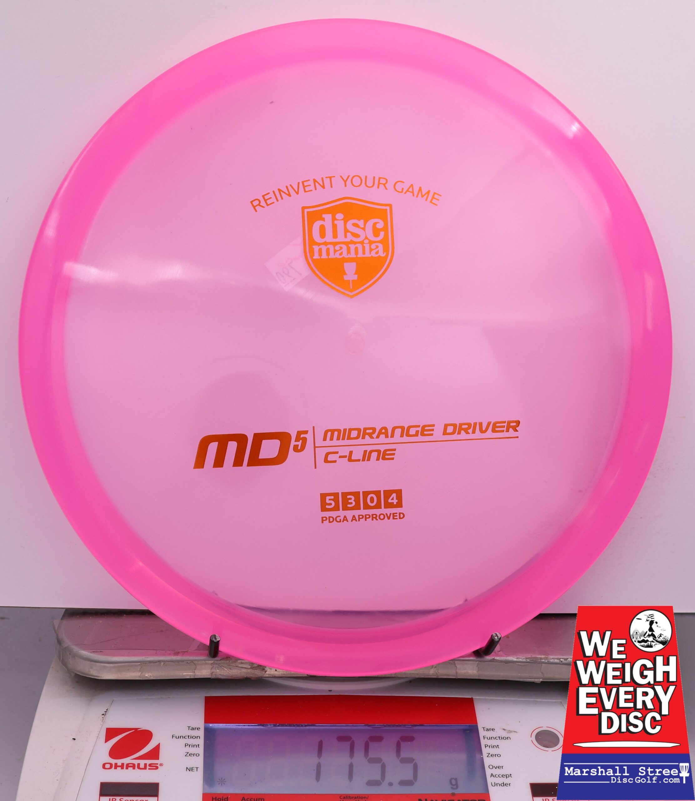 477106 C-Line MD5 - #790 Pink, 176