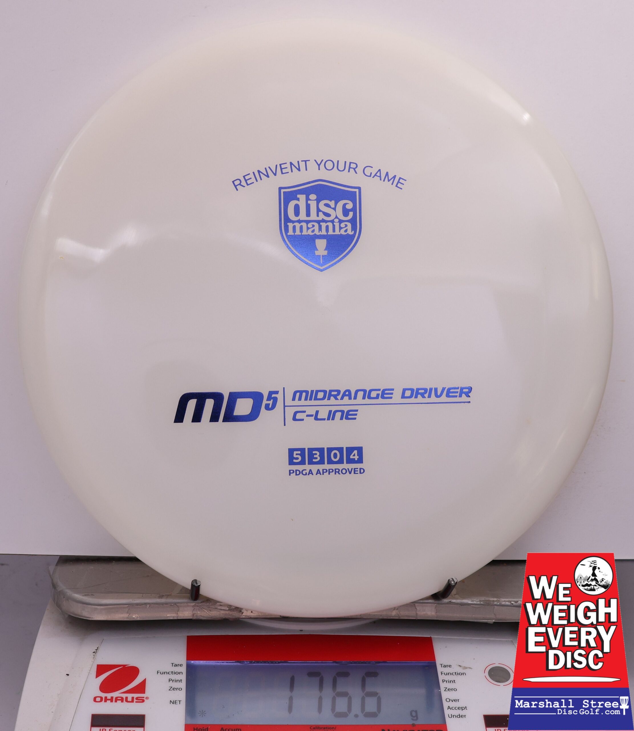 477108 C-Line MD5 - #792 White, 177