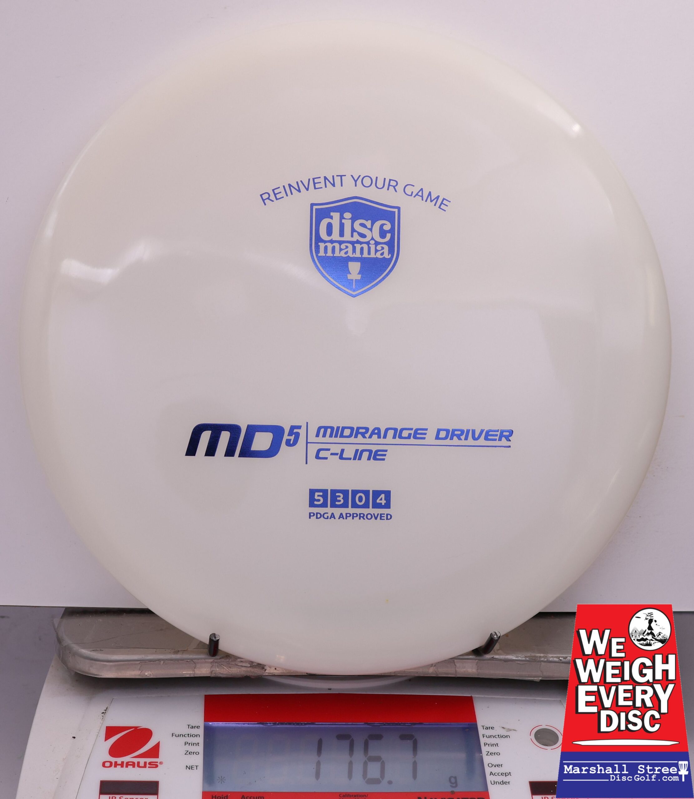 477109 C-Line MD5 - #793 White, 177