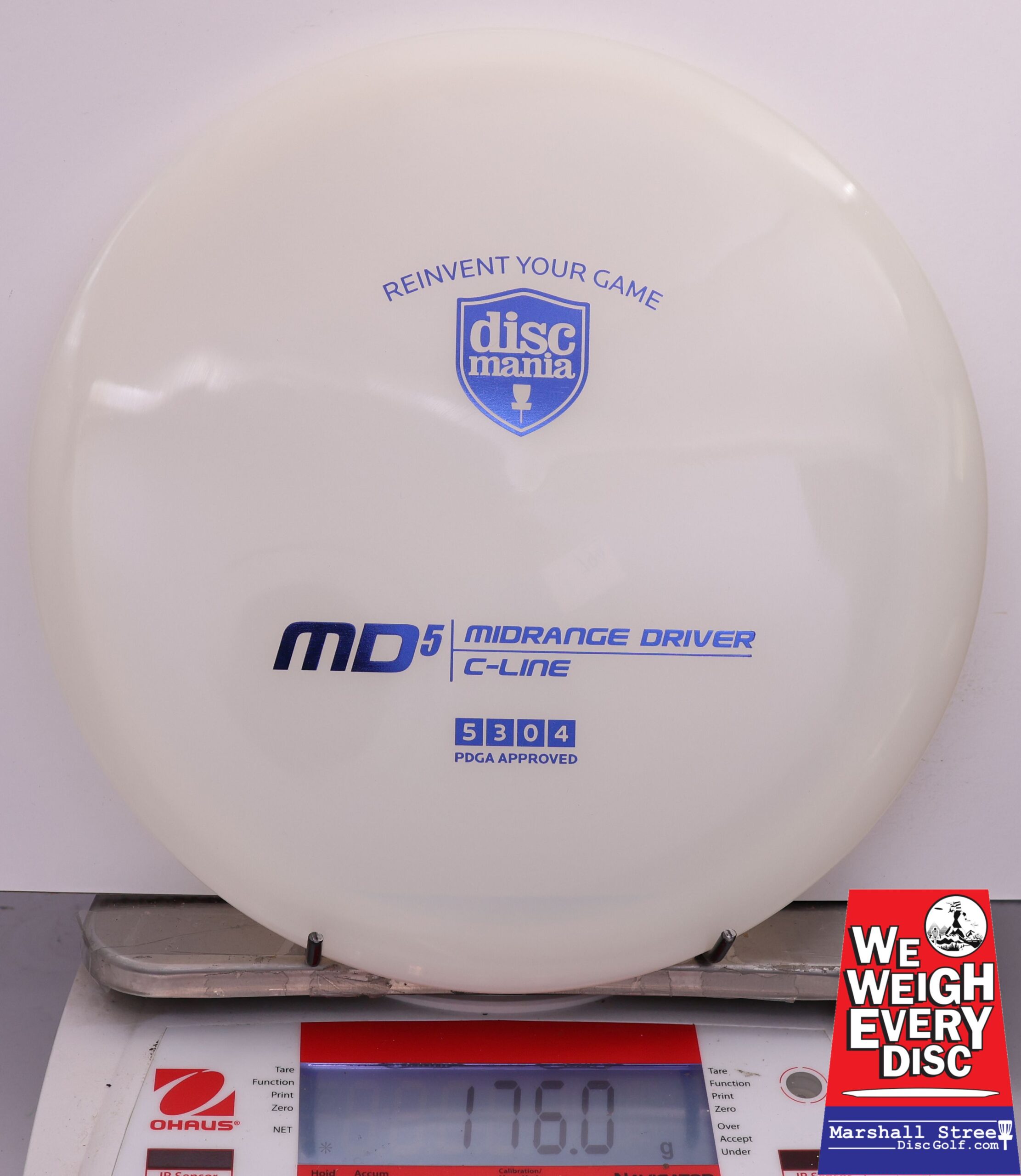 477110 C-Line MD5 - #794 White, 176