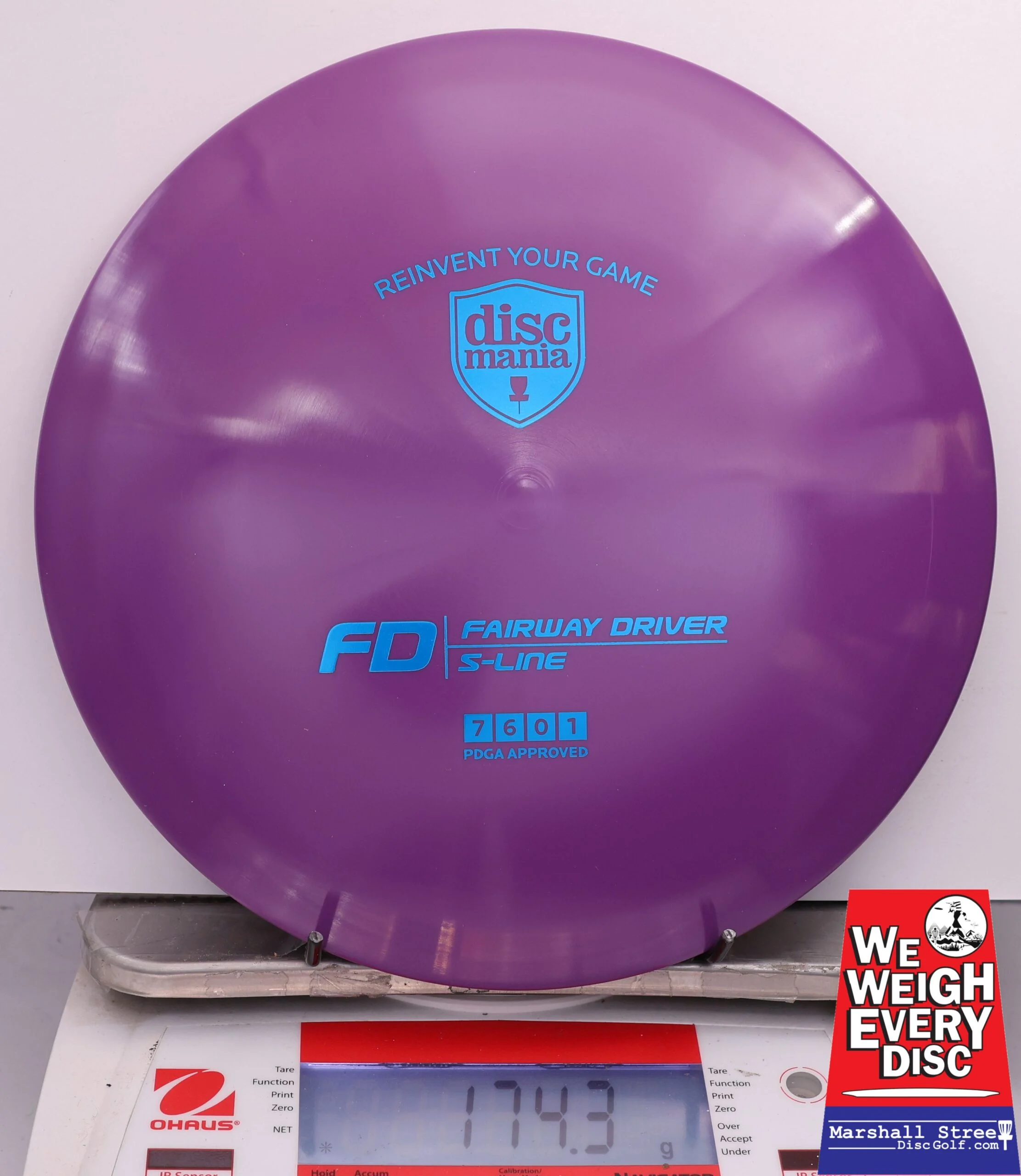 477124 S-Line FD - #785 Purple, 174