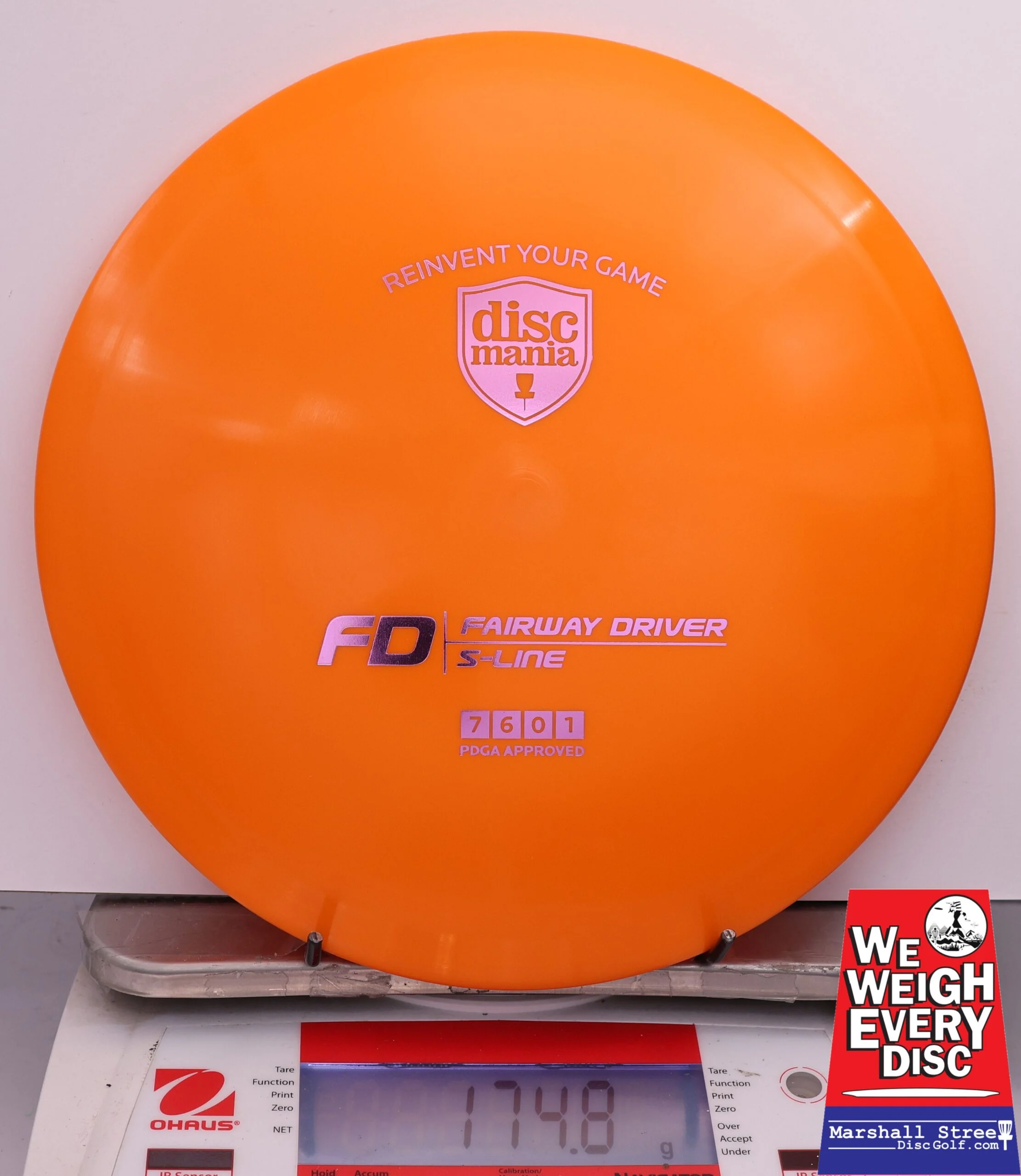 477133 S-Line FD - #791 Orange, 175
