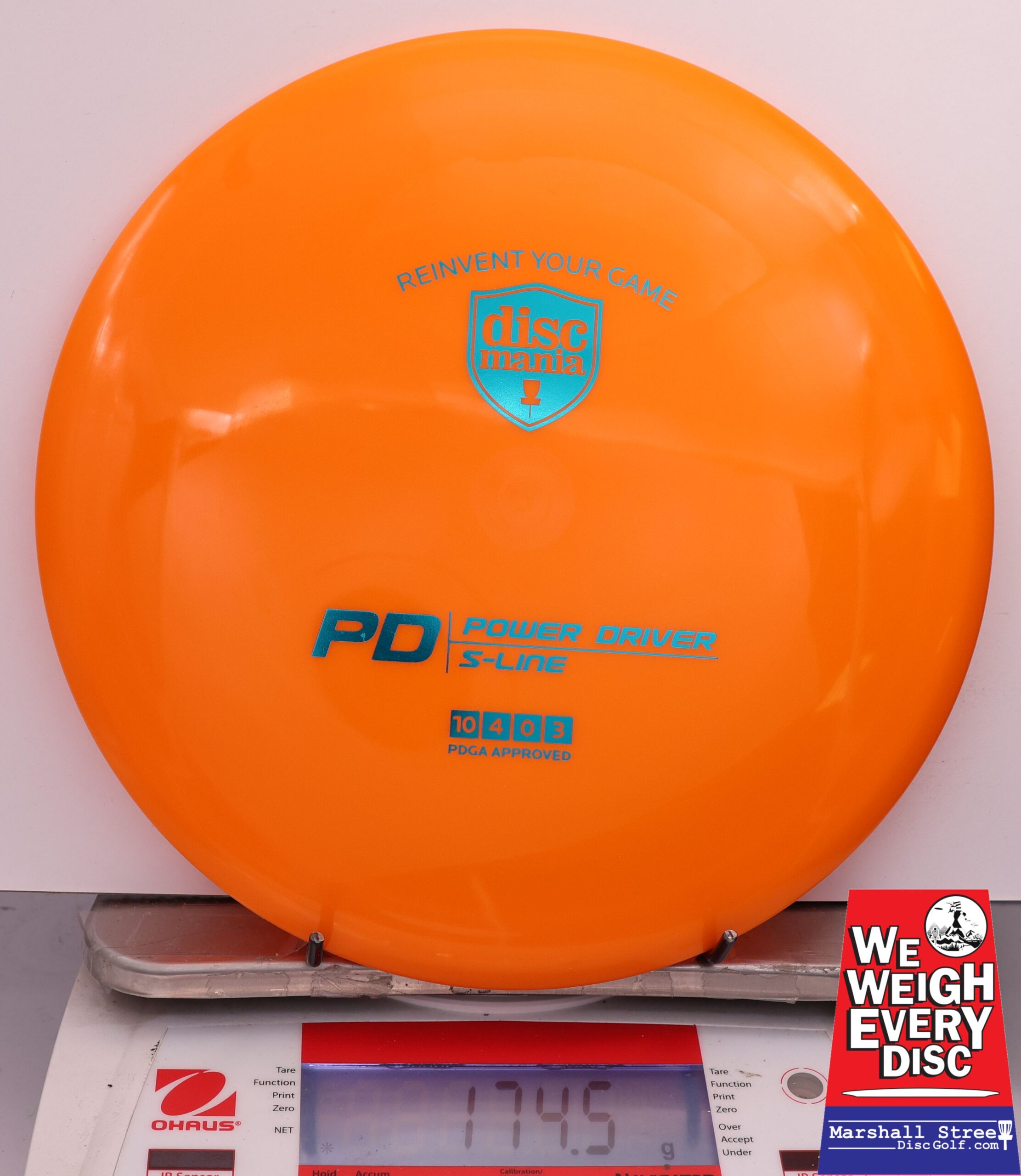 477150 S-Line PD - #787 Orange, 175