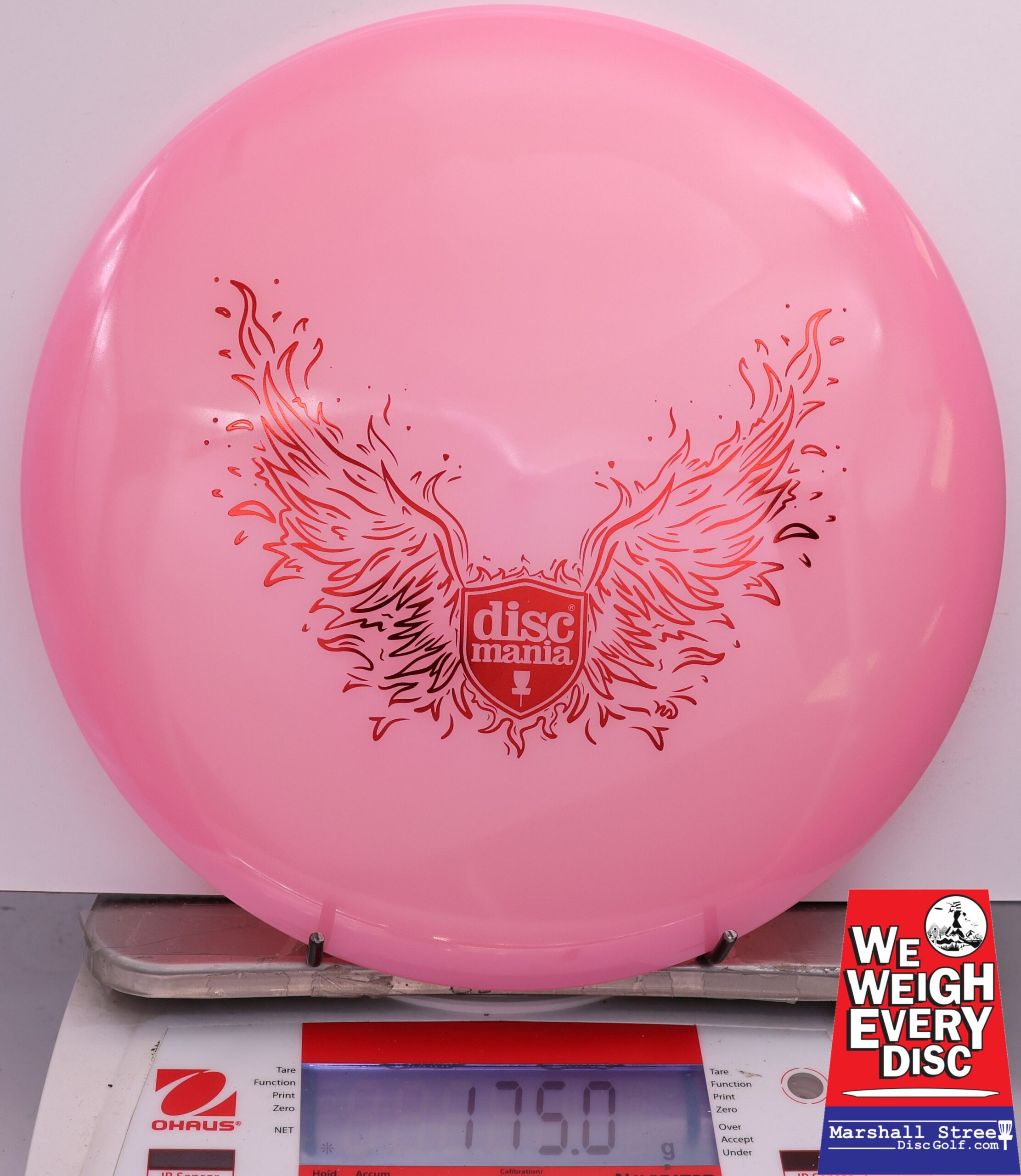 477172 Neo Lumen Founder, Elemental Wings - #787 PinkGlow, 175