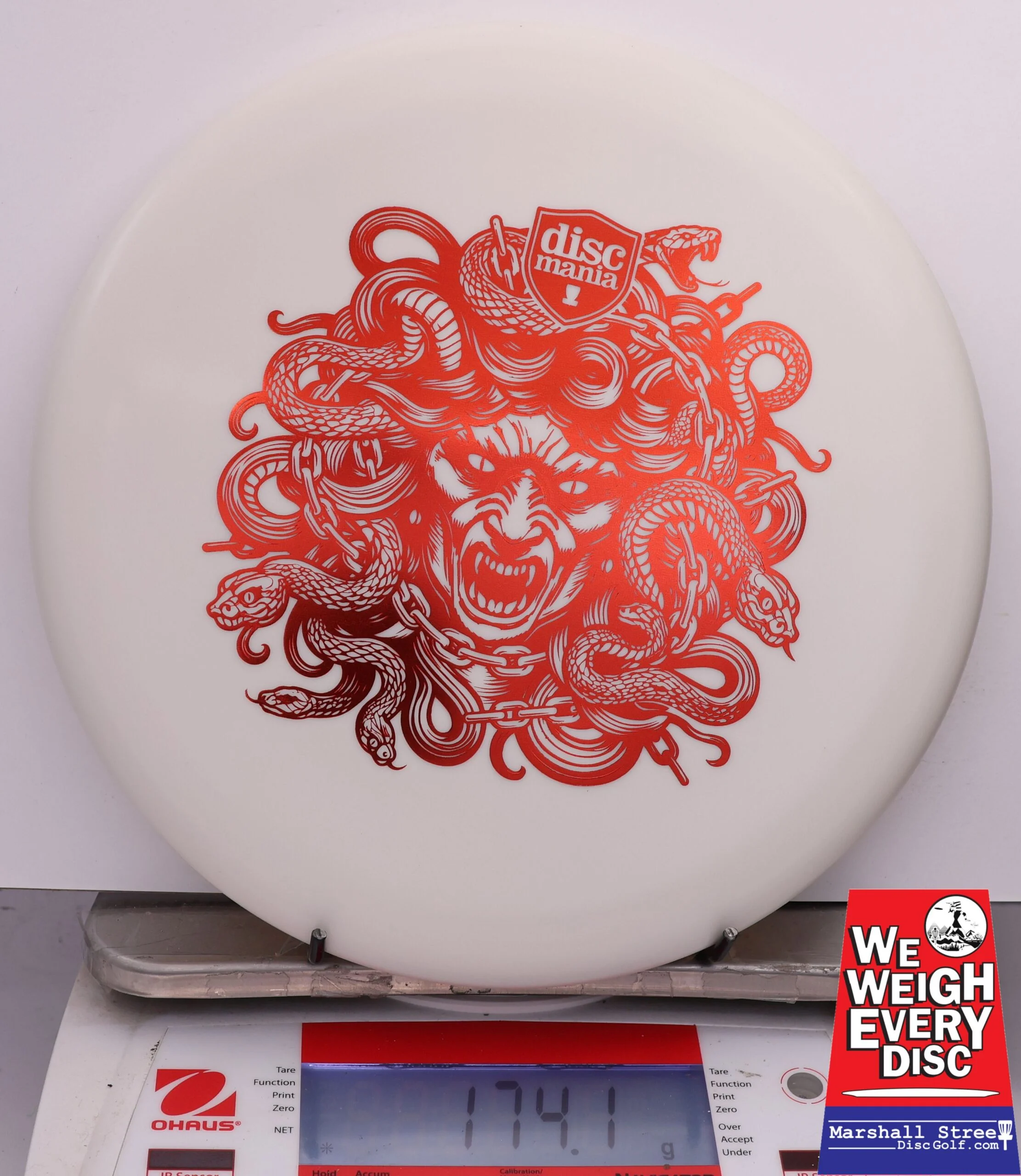 477218 Exo Soft Lumen Link, Limited Edition Medusa Stamp - #787 WhiteGlow, 174