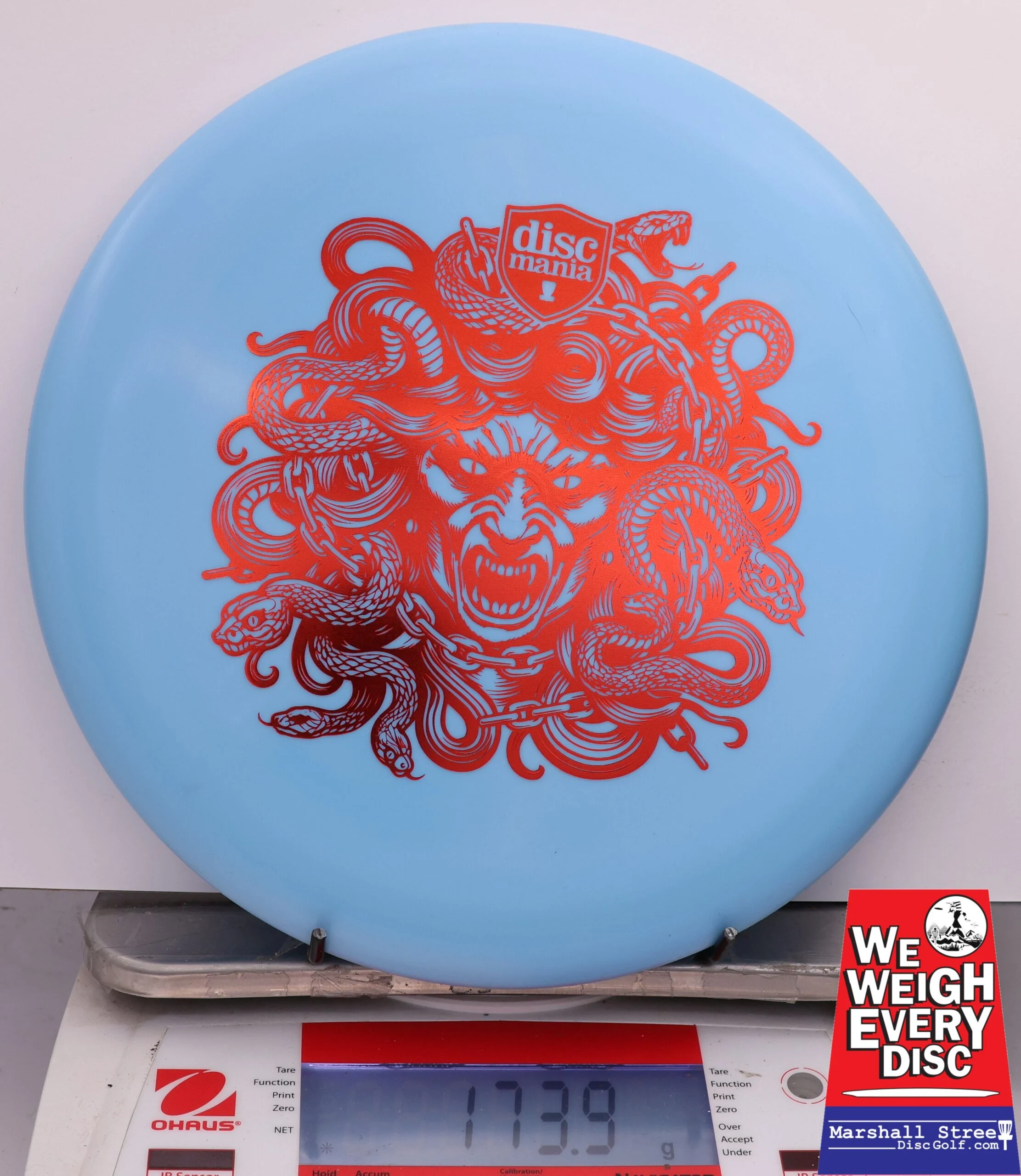477229 Exo Soft Lumen Link, Limited Edition Medusa Stamp - #793 BlueGlow, 174