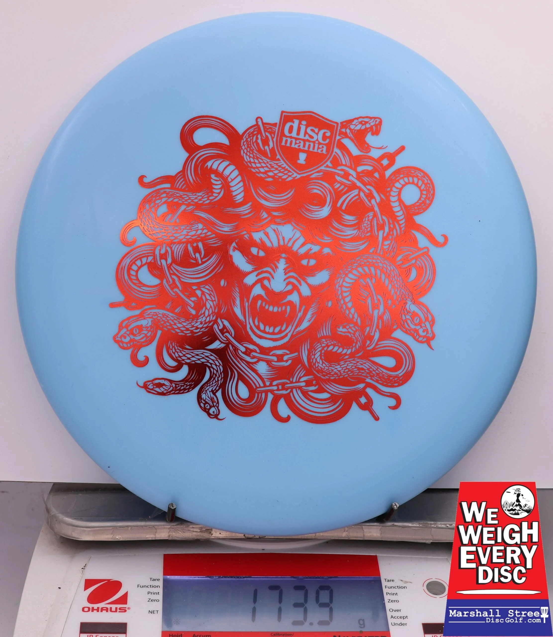 477230 Exo Soft Lumen Link, Limited Edition Medusa Stamp - #794 BlueGlow, 174