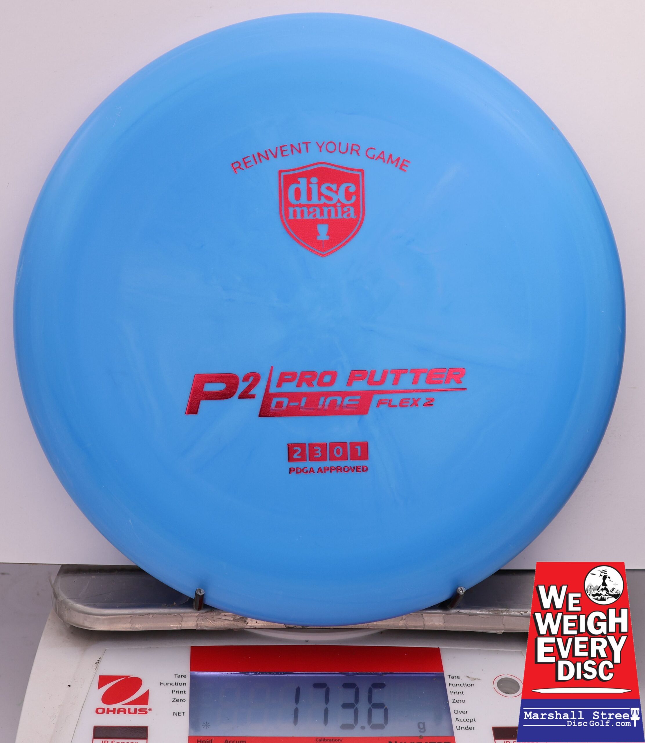 477286 D-Line P2, Flex 2 - #785 Blue, 174