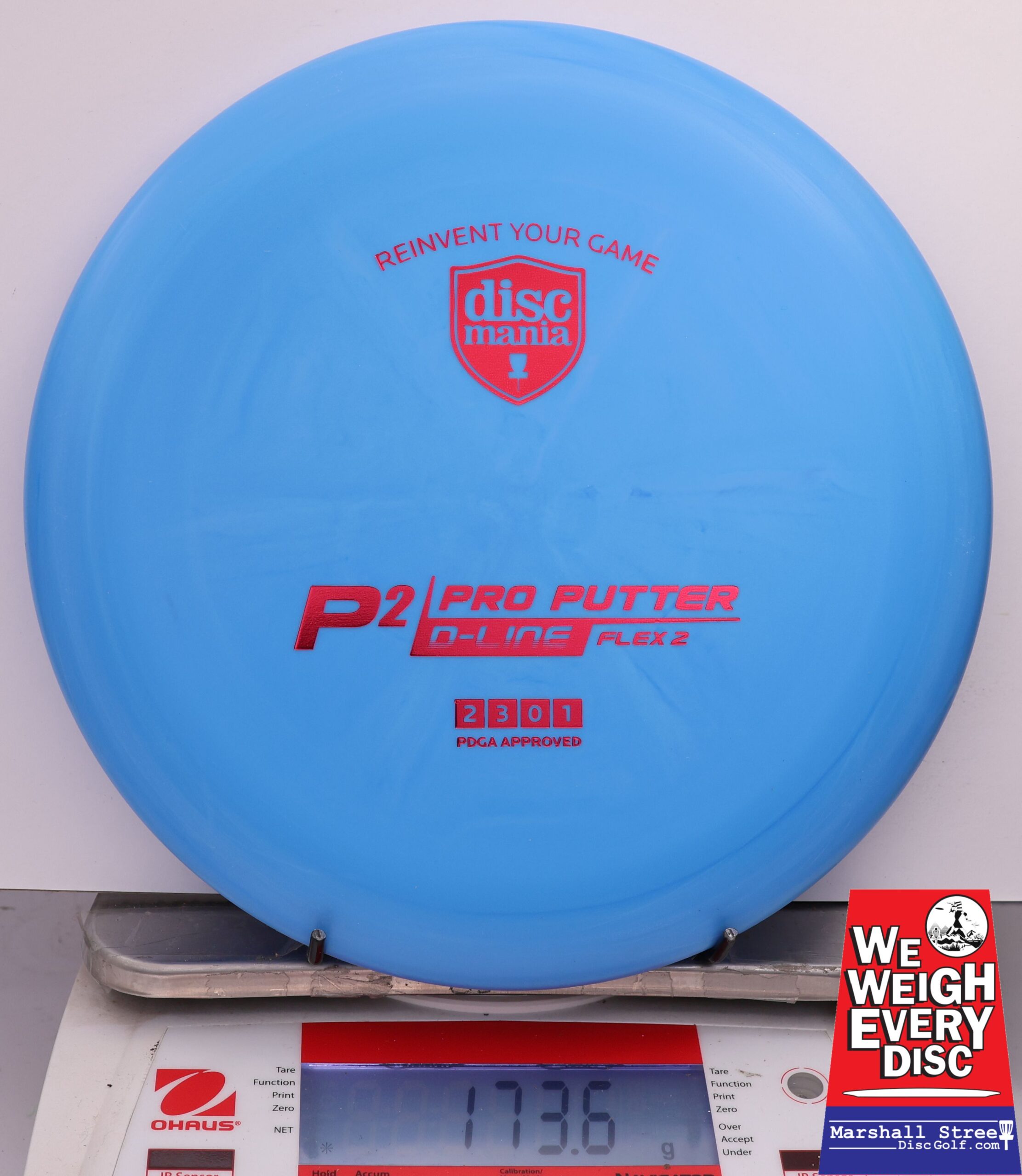 477287 D-Line P2, Flex 2 - #786 Blue, 174