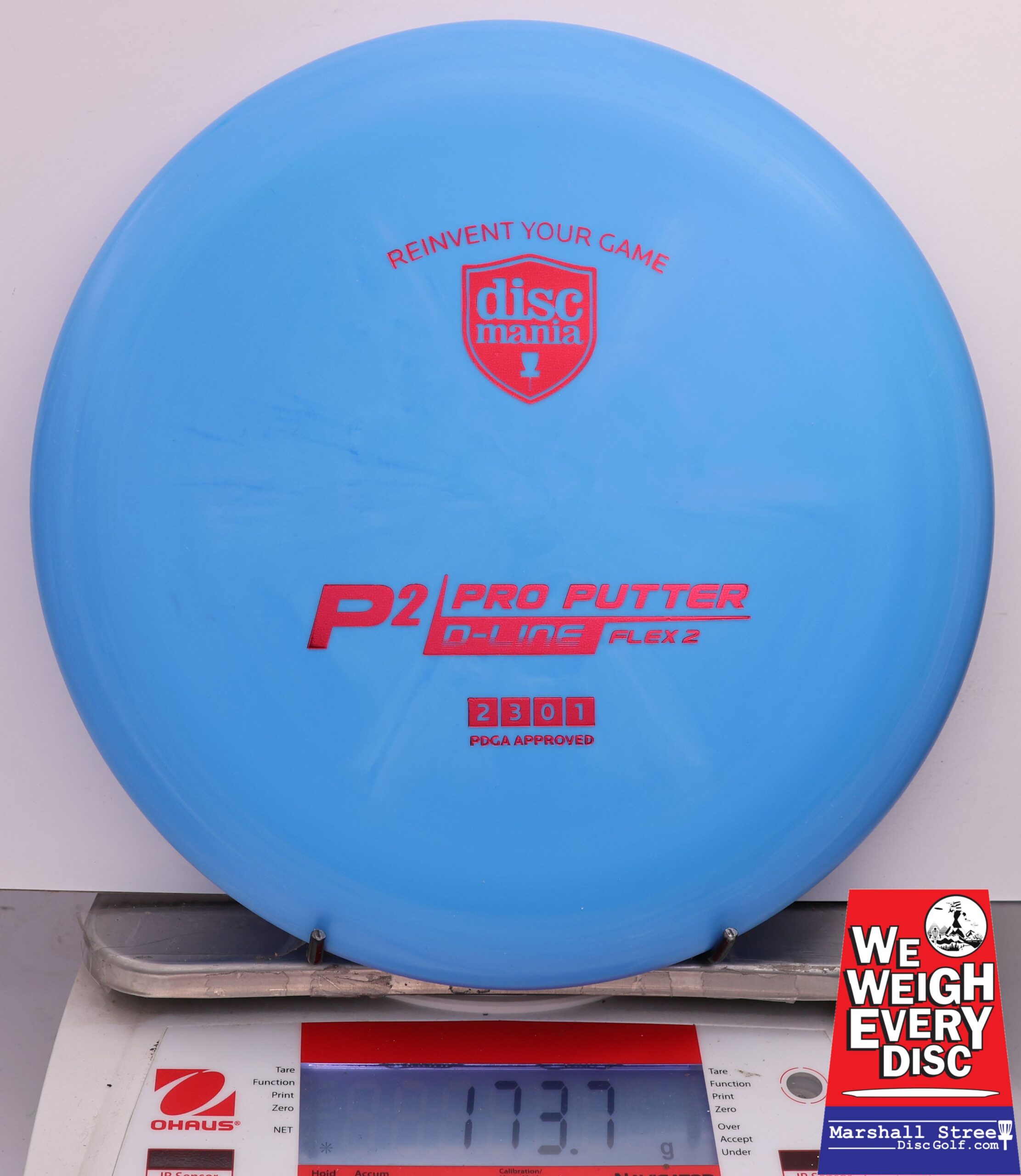 477289 D-Line P2, Flex 2 - #788 Blue, 174