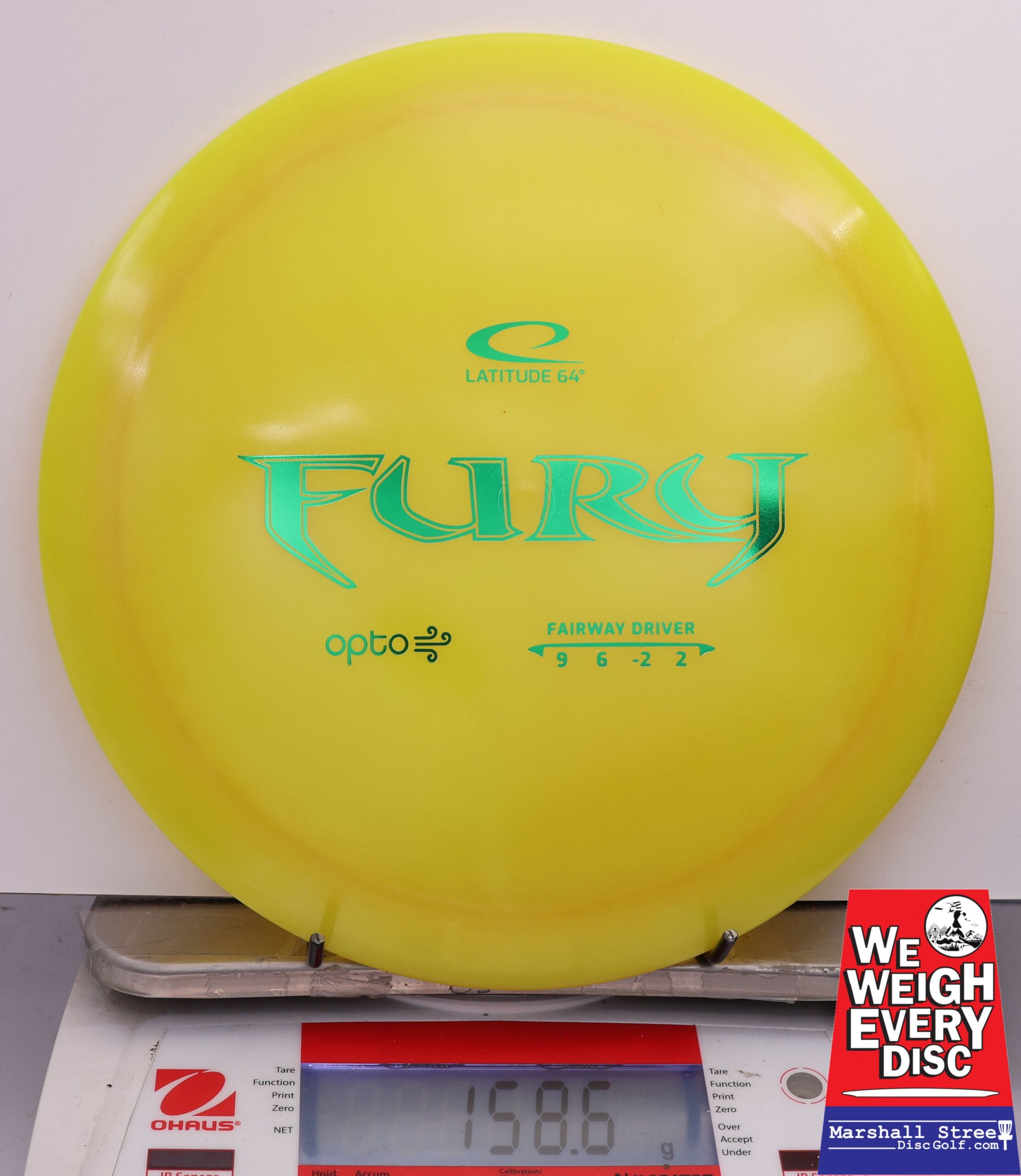 477323 Opto Air Fury - #786 Yellow, 159