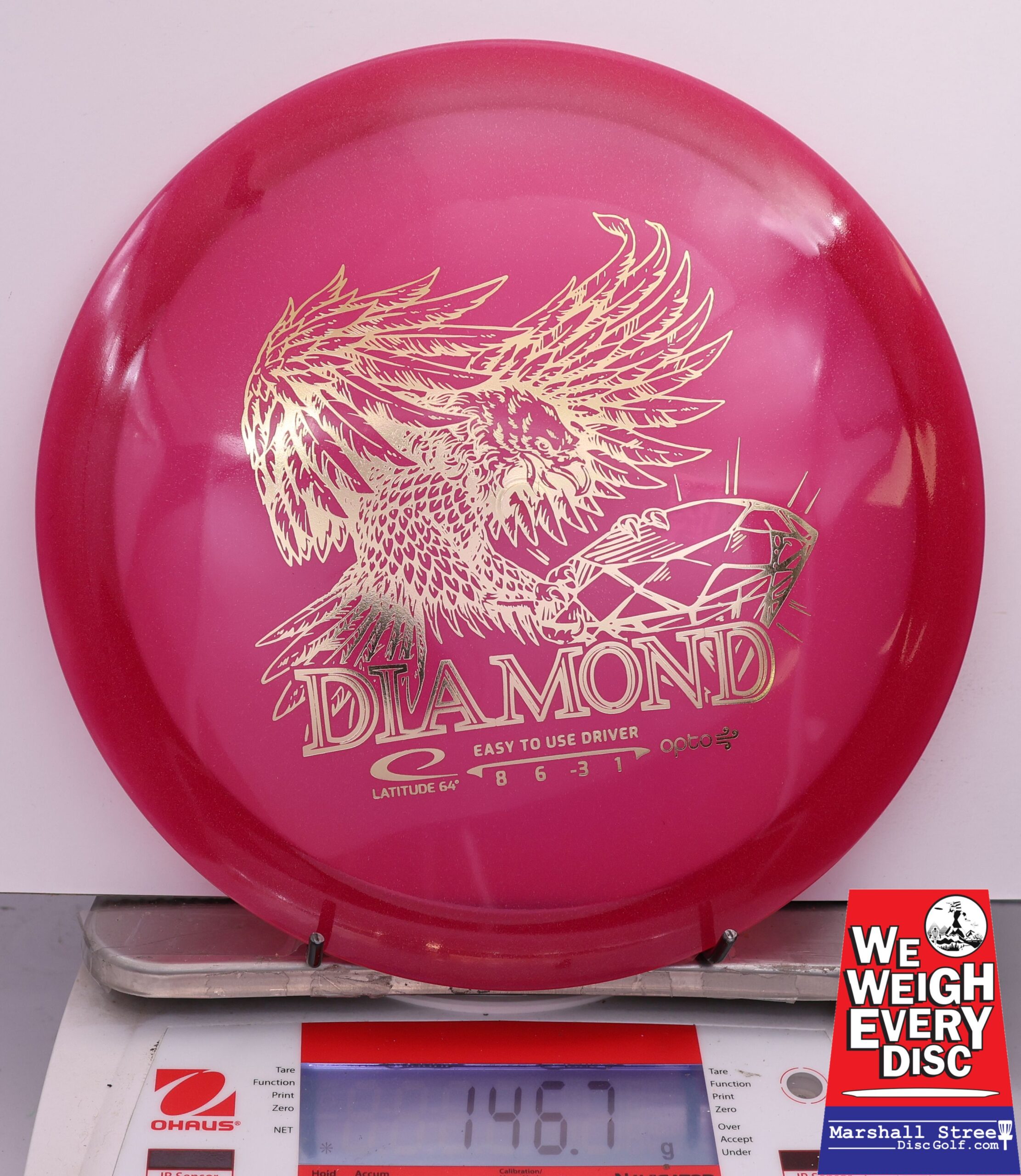 477350 Opto Air Diamond - #786 Purple, 147