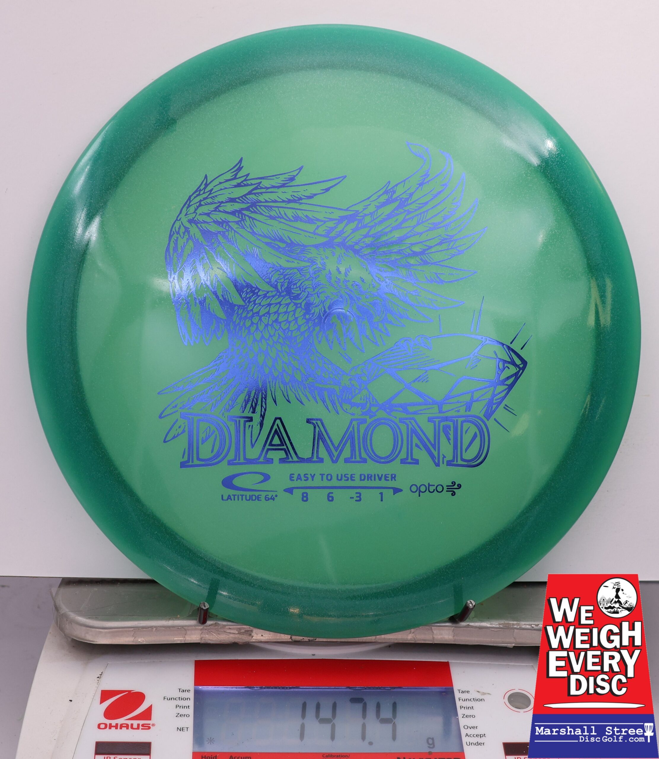 477352 Opto Air Diamond - #788 Green, 147