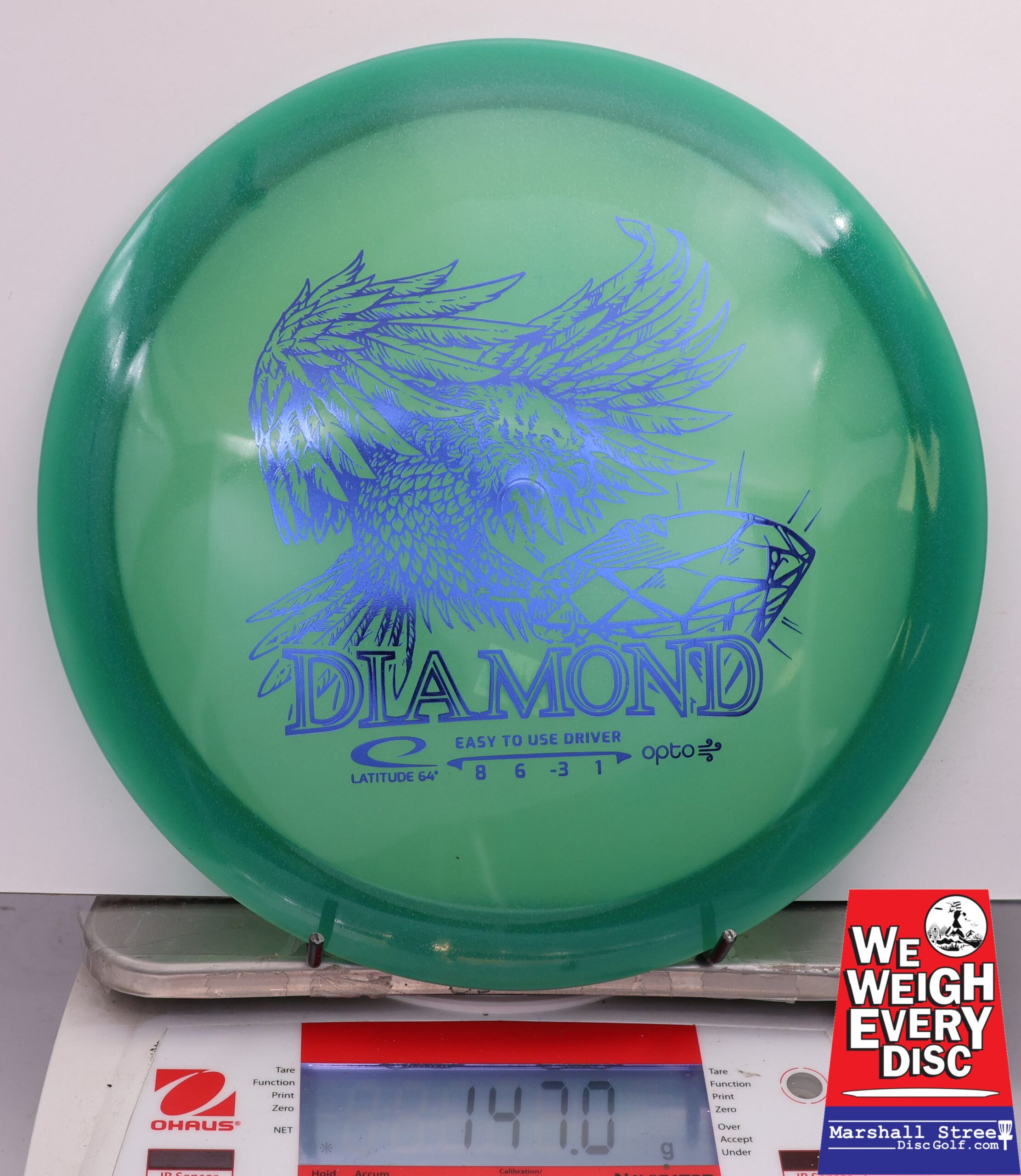 477353 Opto Air Diamond - #789 Green, 147