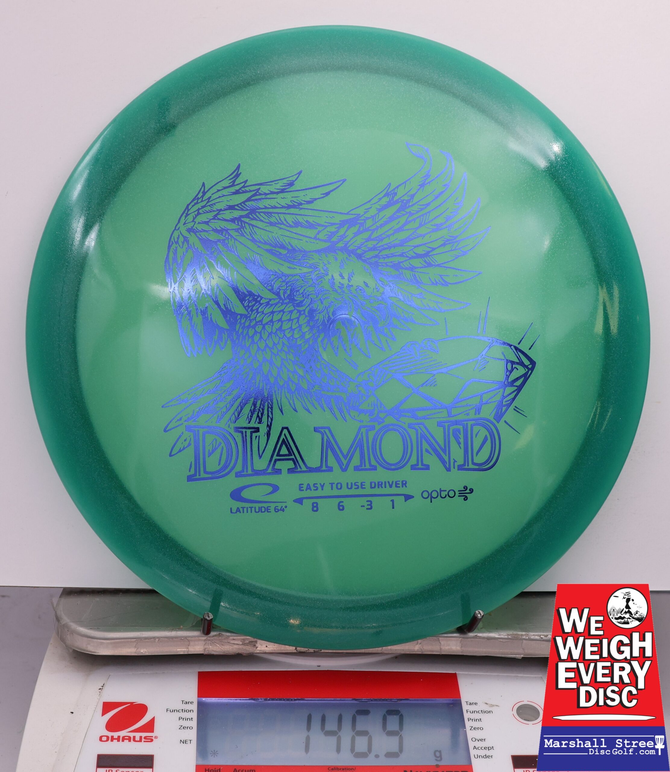 477364 Opto Air Diamond - #790 Green, 147