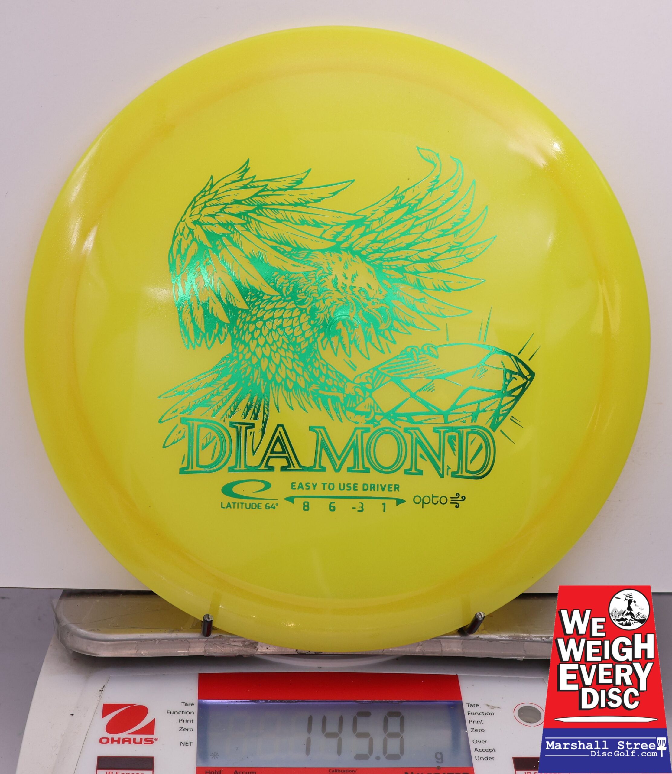 477367 Opto Air Diamond - #793 Yellow, 146
