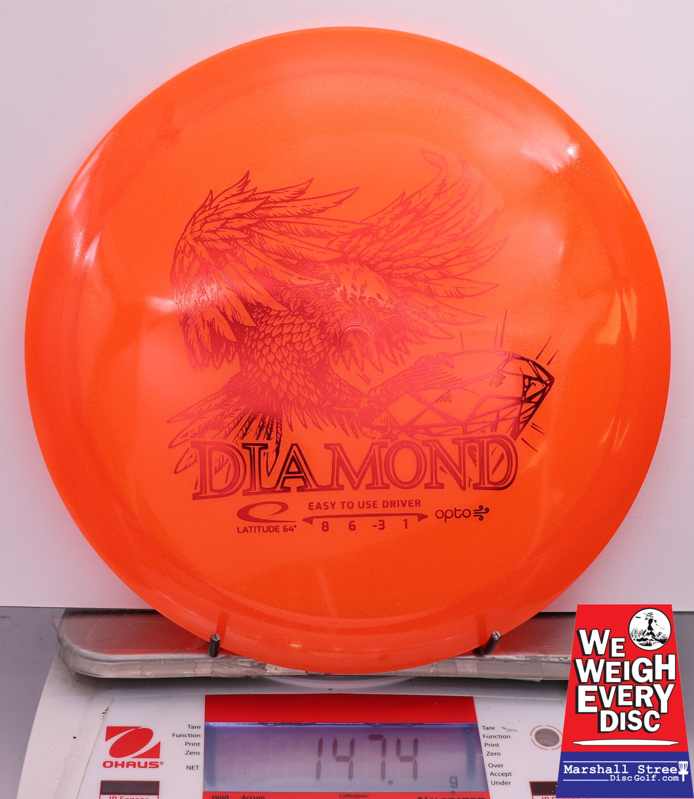 477368 Opto Air Diamond - #794 Orange, 147