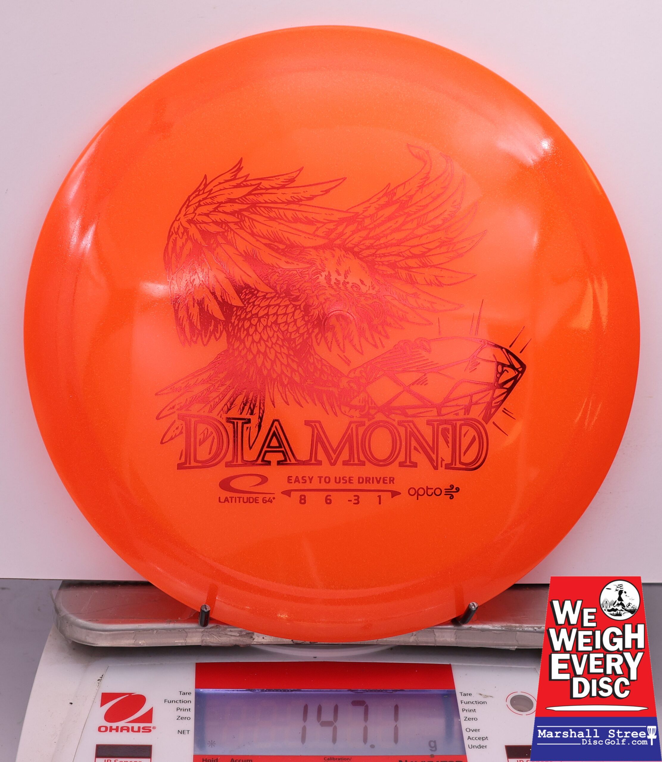 477379 Opto Air Diamond - #795 Orange, 147