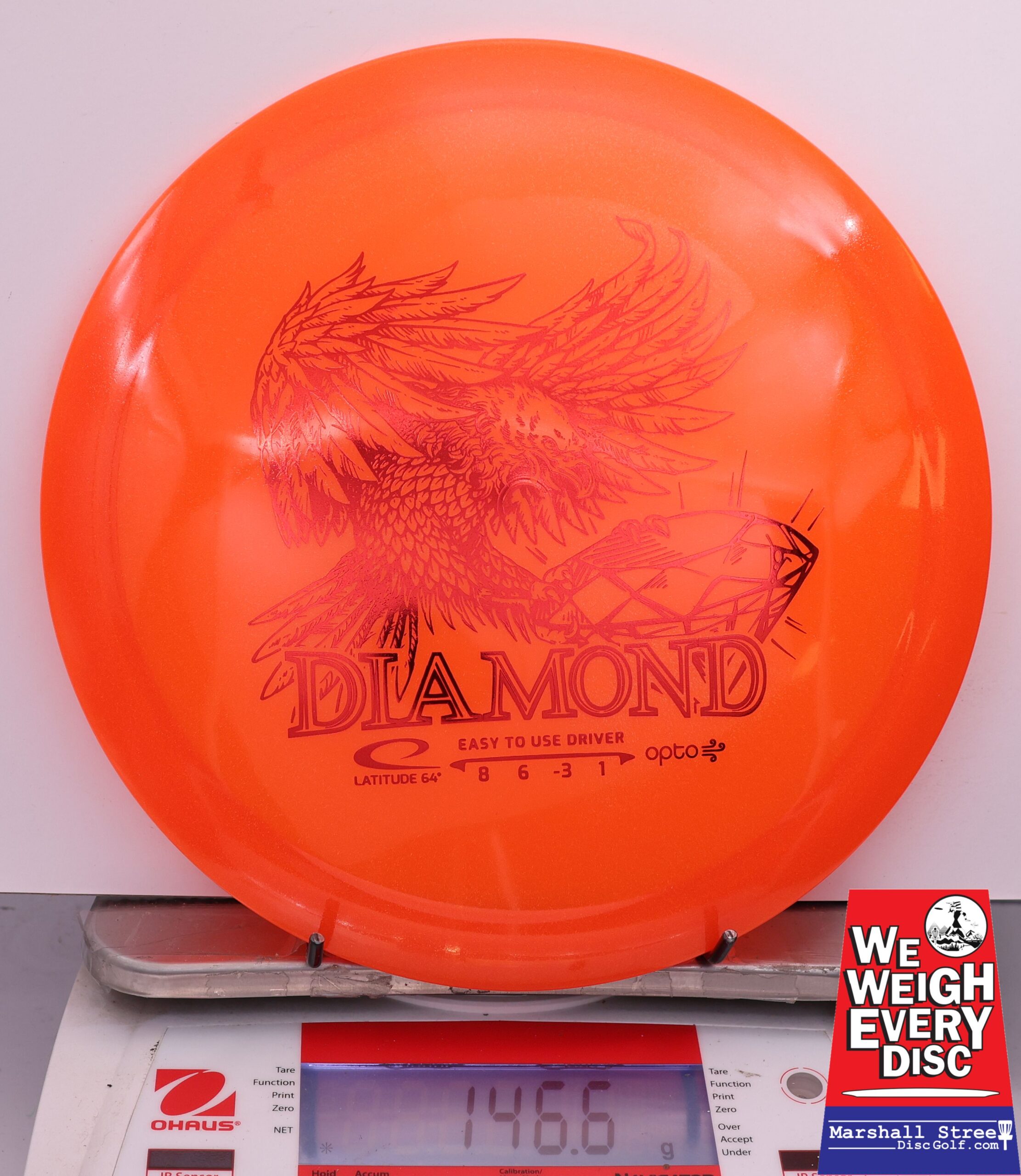 477380 Opto Air Diamond - #796 Orange, 147