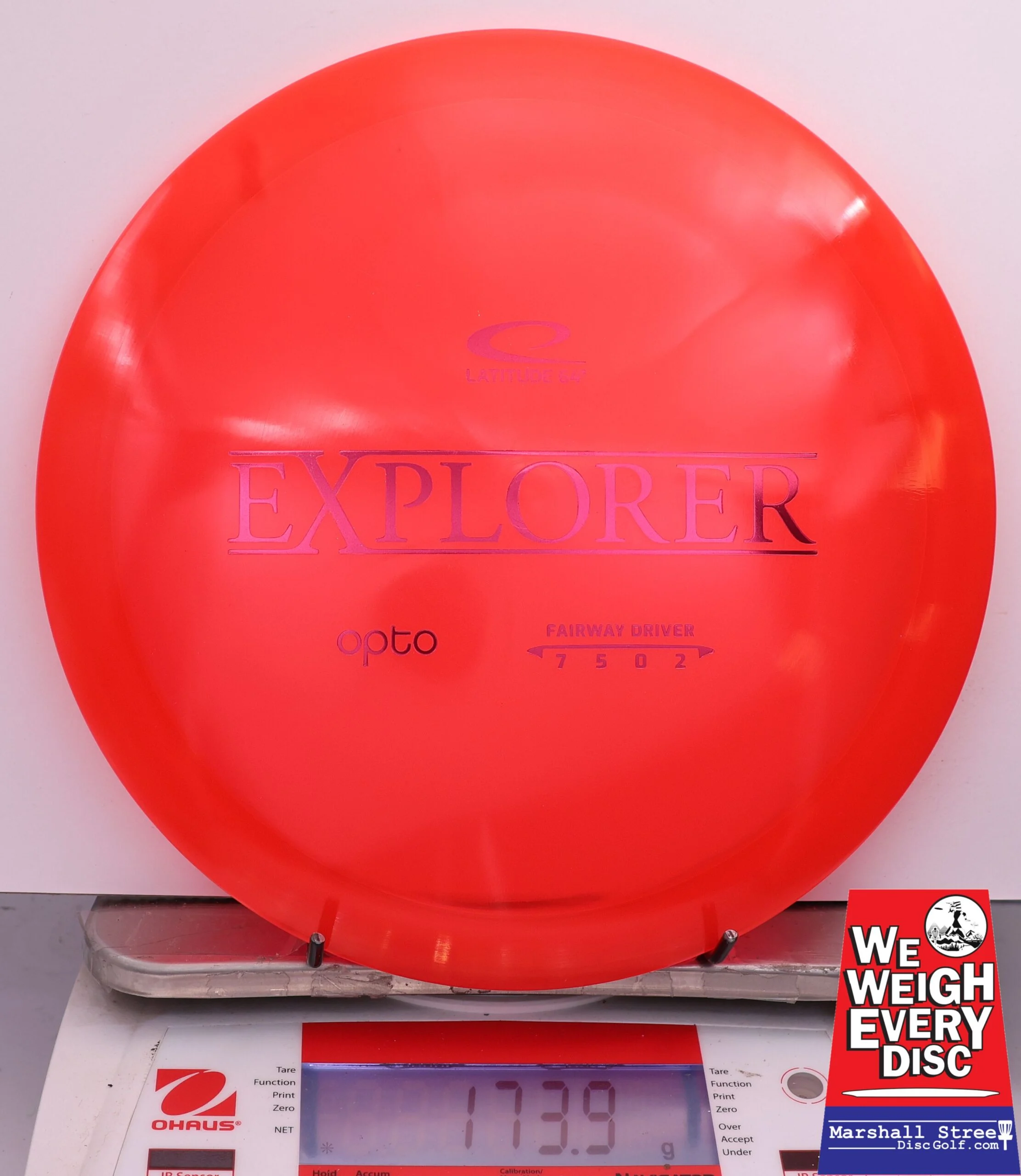 477414 Opto Explorer - #785 Red, 174