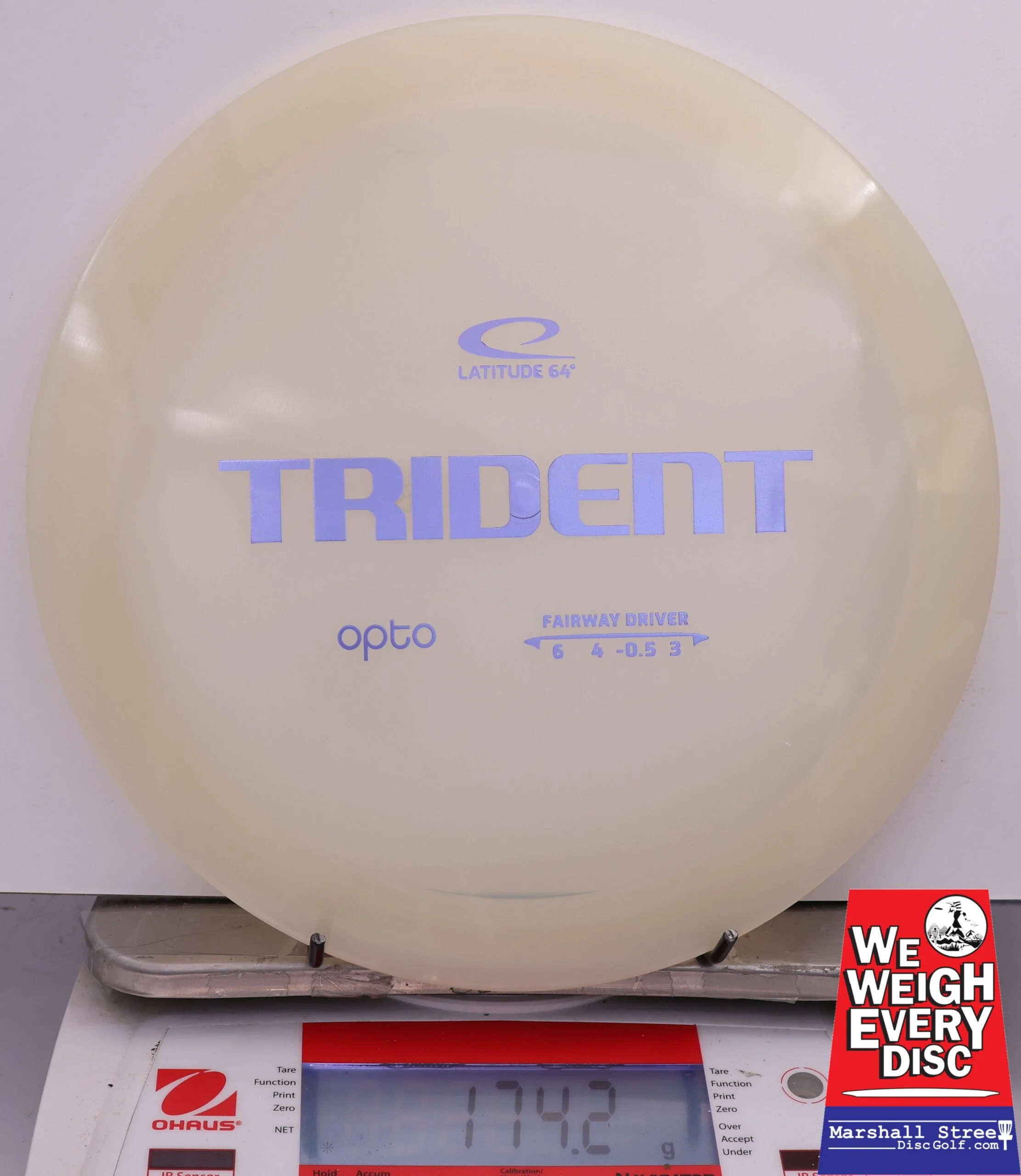 477511 Opto Trident - #793 White, 174