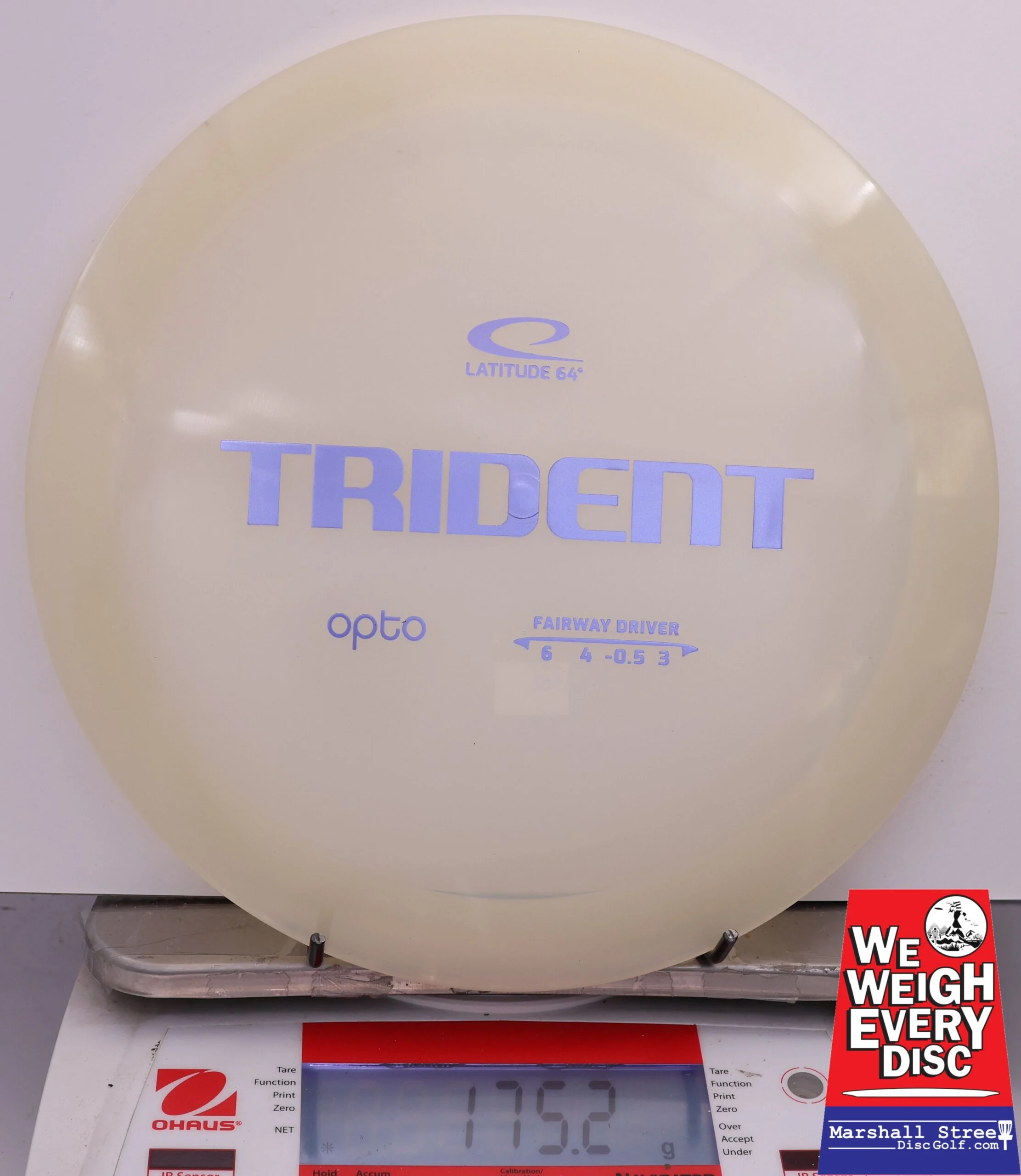 477512 Opto Trident - #794 White, 175