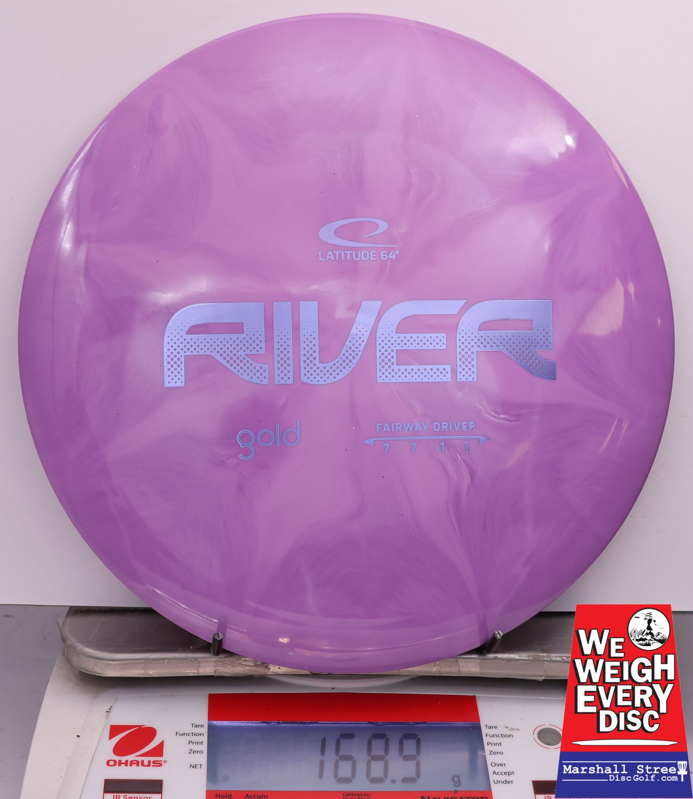 477555 Gold Burst River - #789 Purple, 169