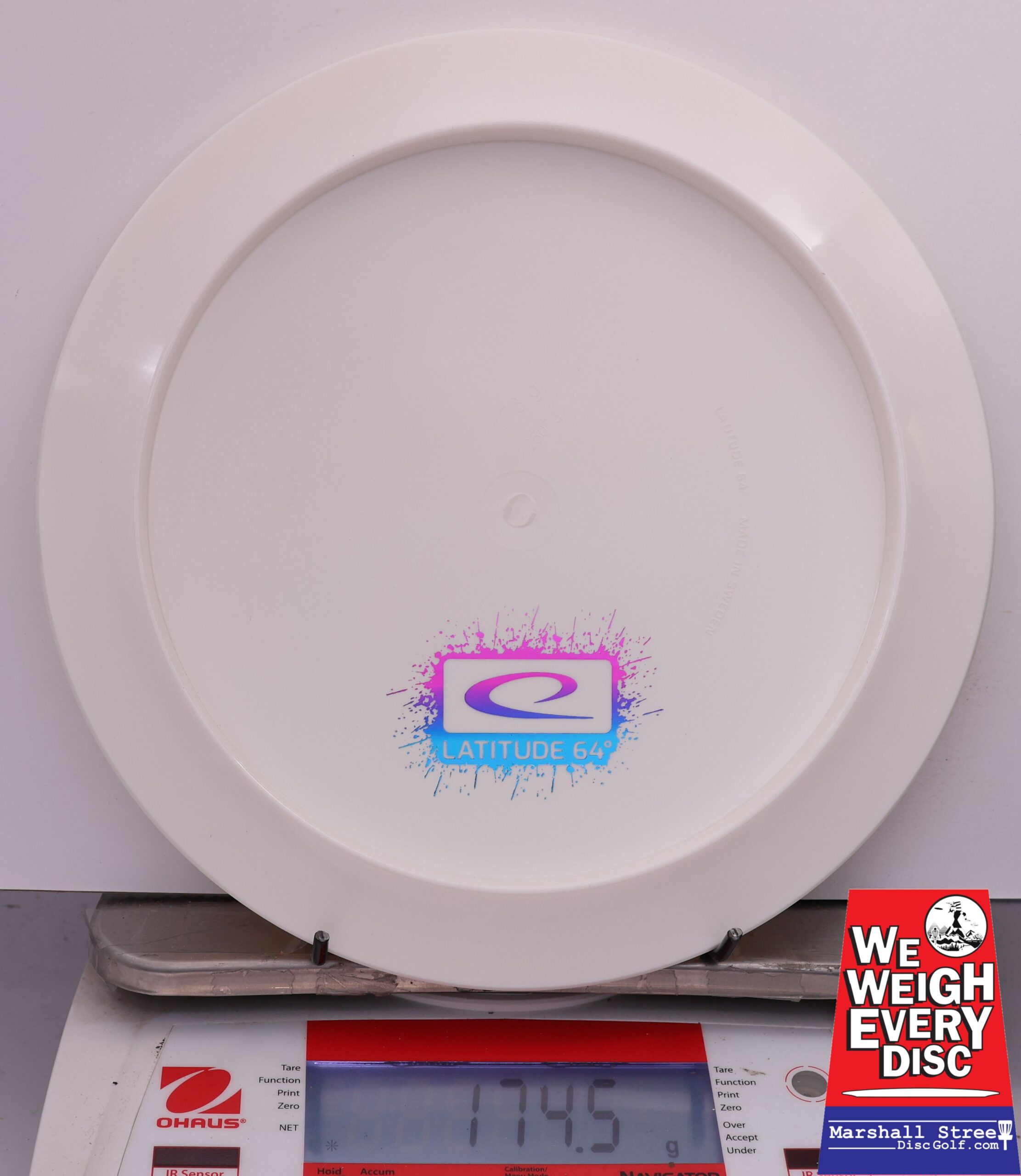 477560 Gold Bolt, Bottom Stamp - #786 White, 175