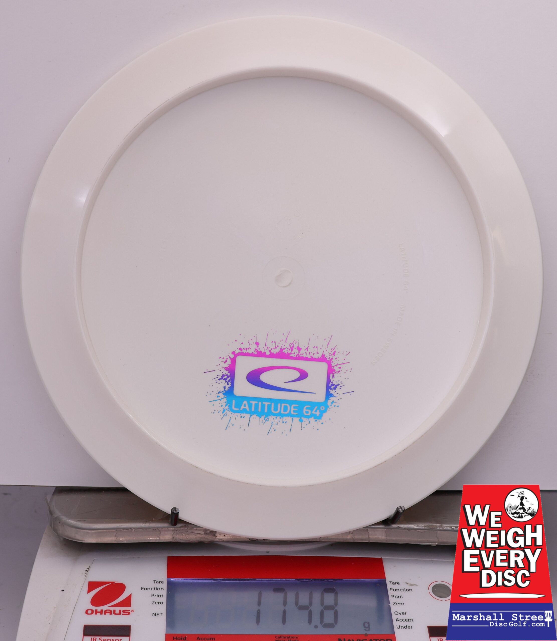 477561 Gold Bolt, Bottom Stamp - #787 White, 175