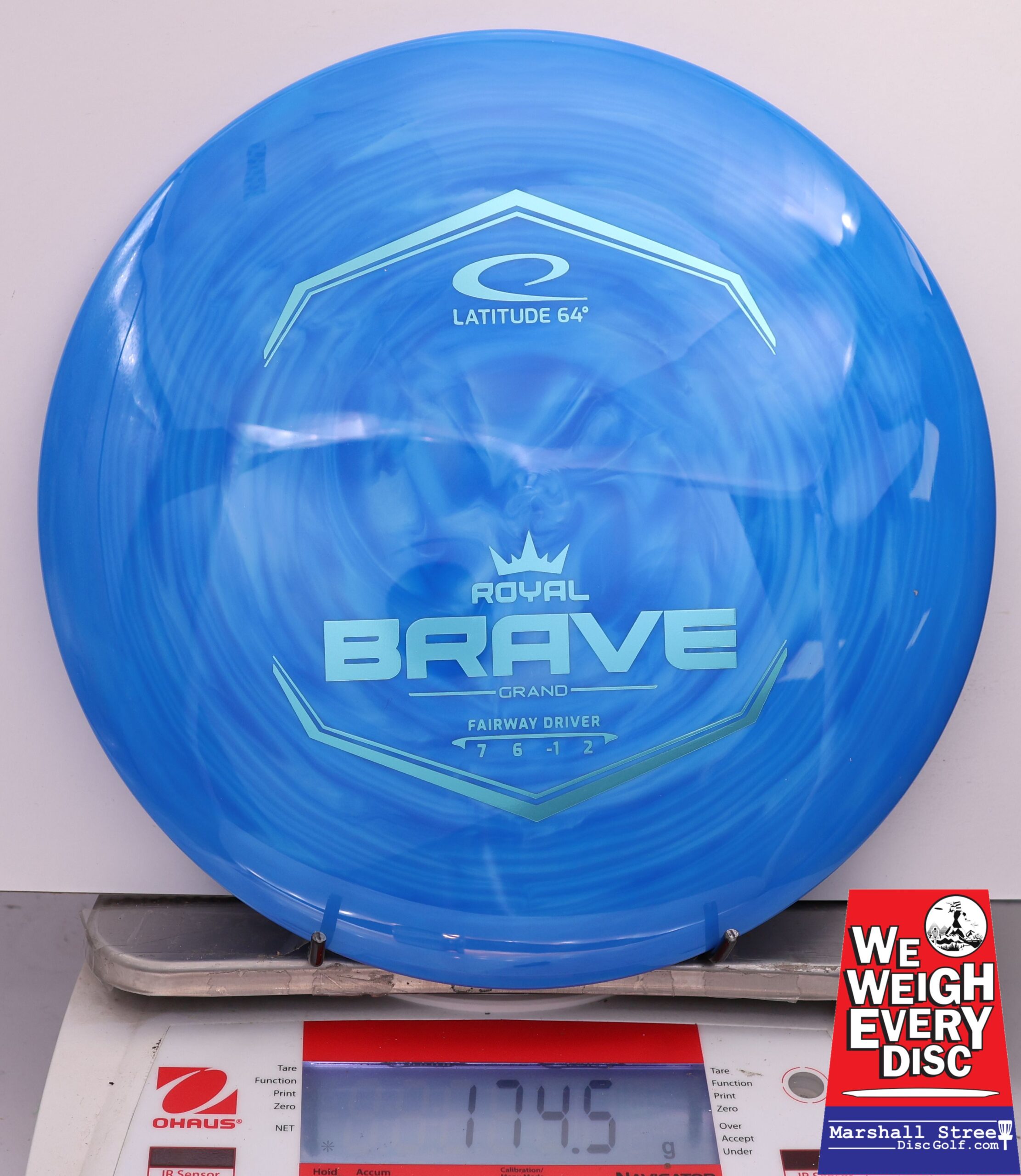 477586 Grand Swirl Brave - #785 Blue, 175