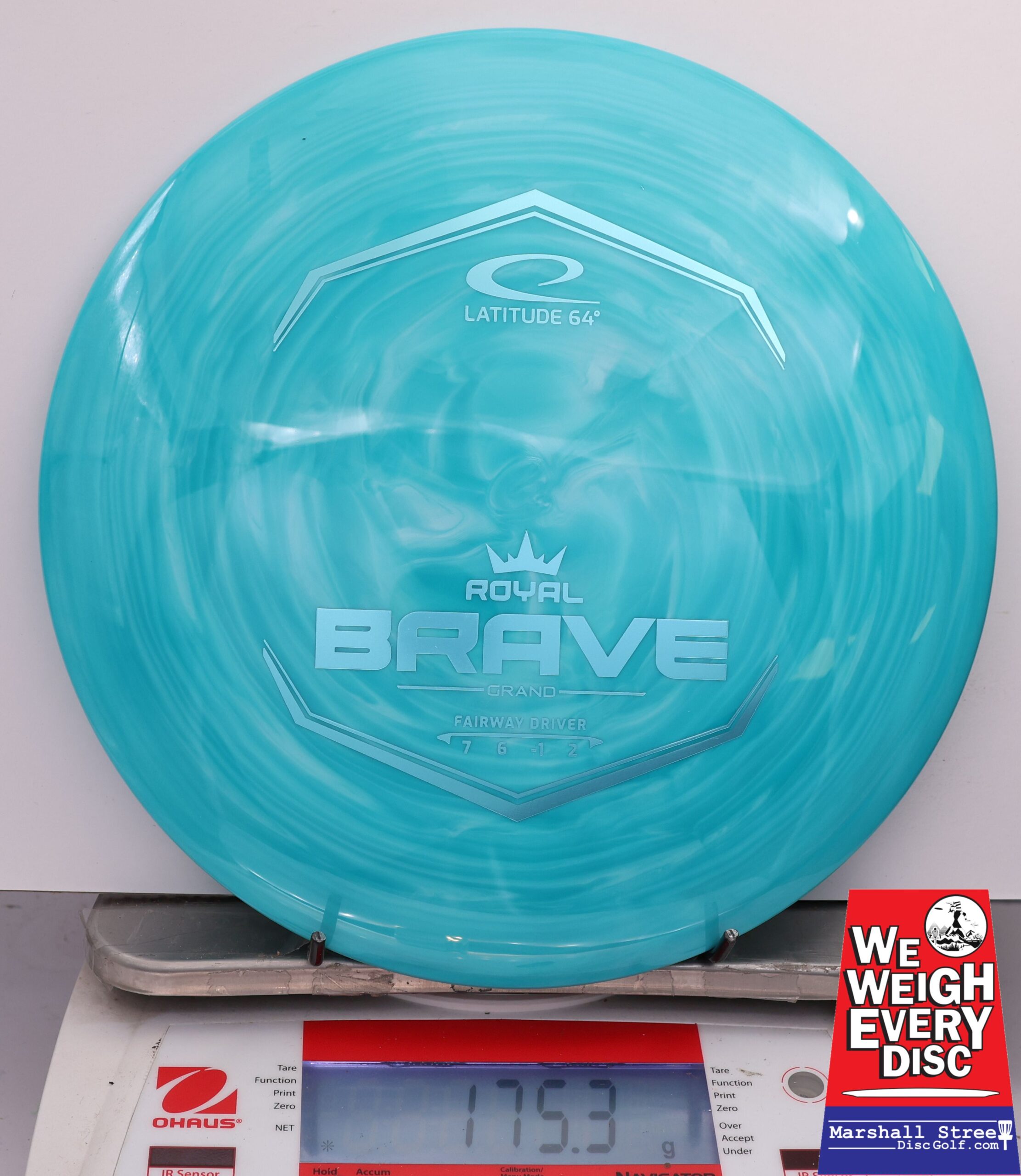 477589 Grand Swirl Brave - #788 Teal, 175