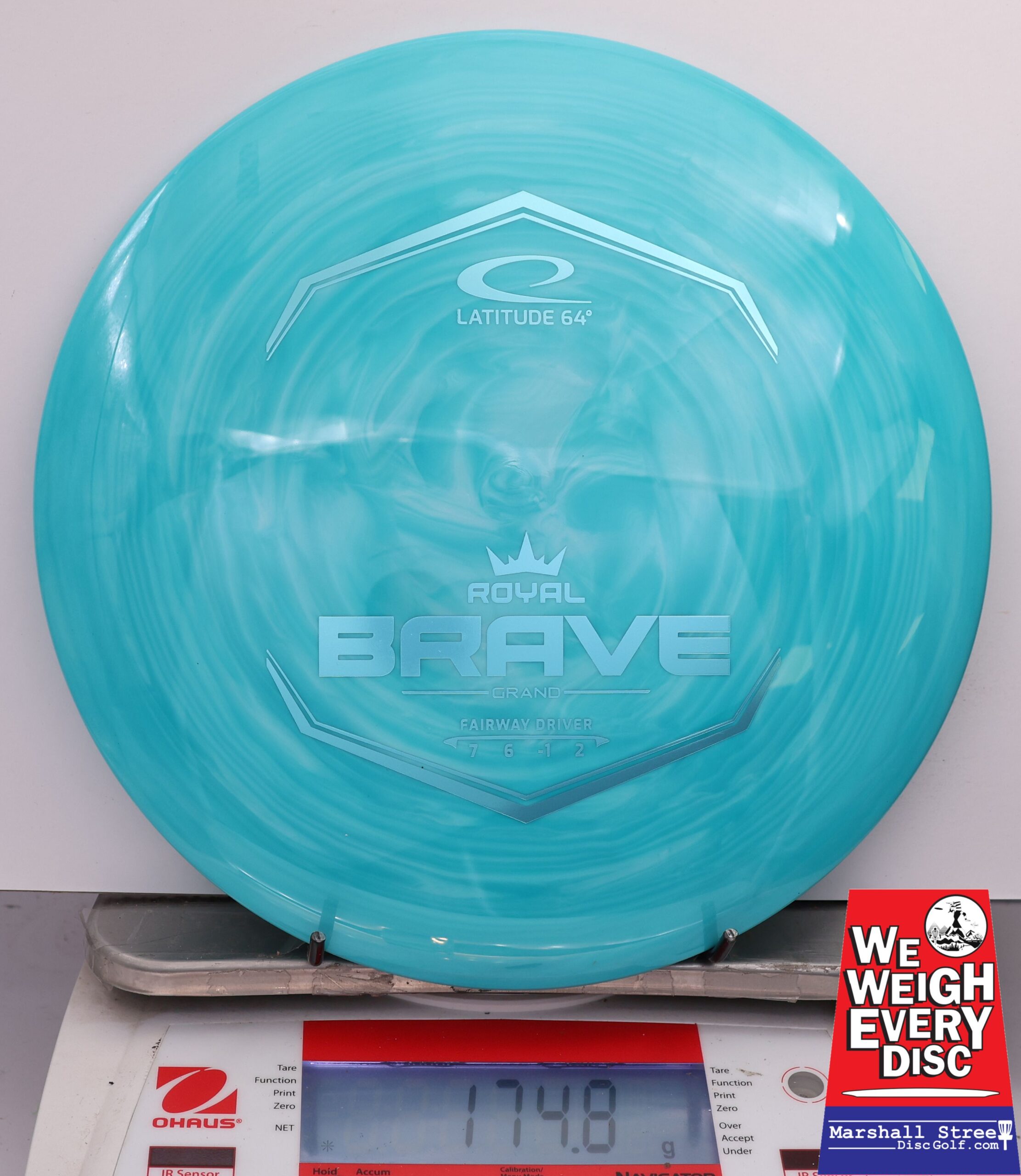 477590 Grand Swirl Brave - #789 Teal, 175