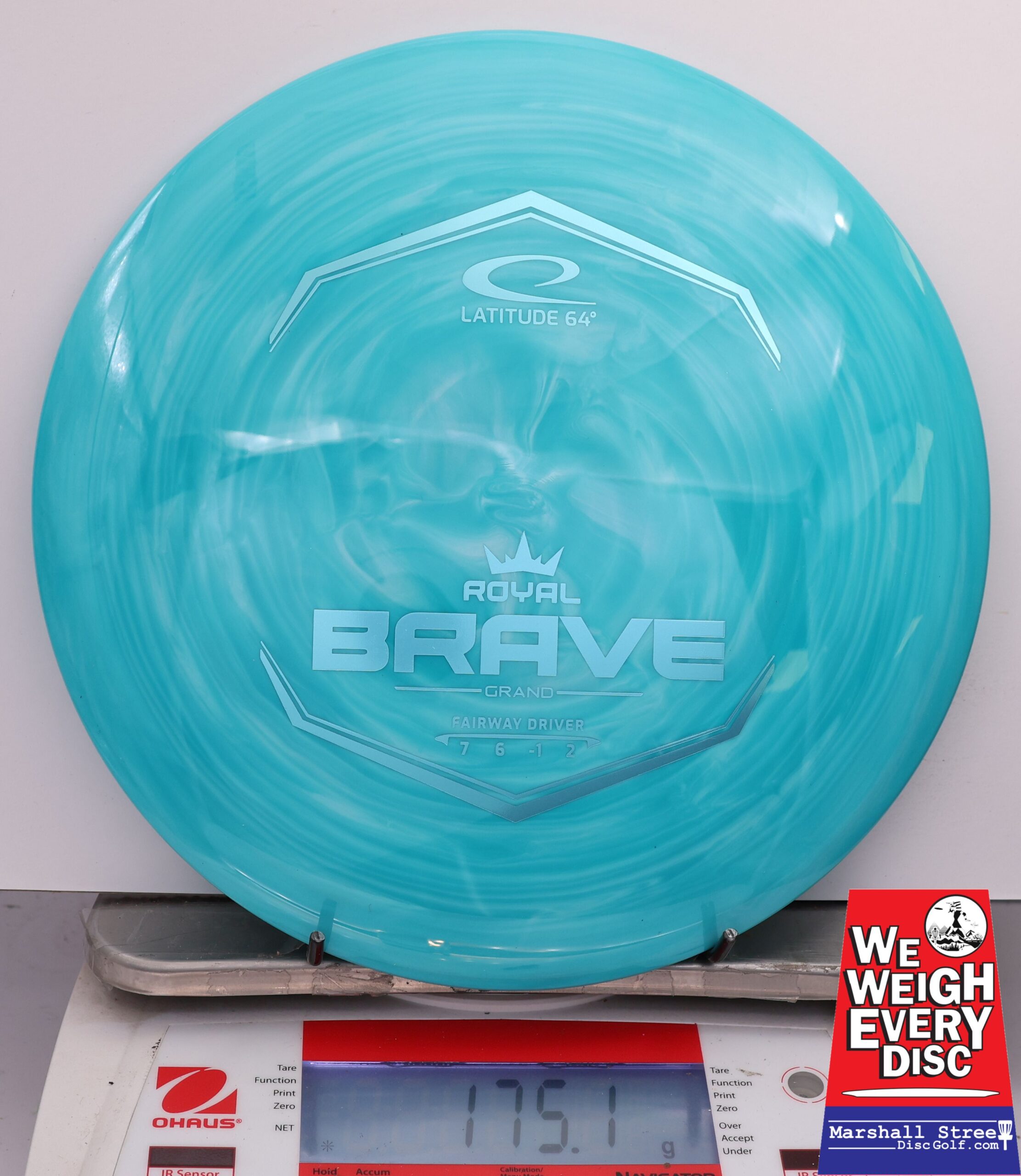 477592 Grand Swirl Brave - #790 Teal, 175