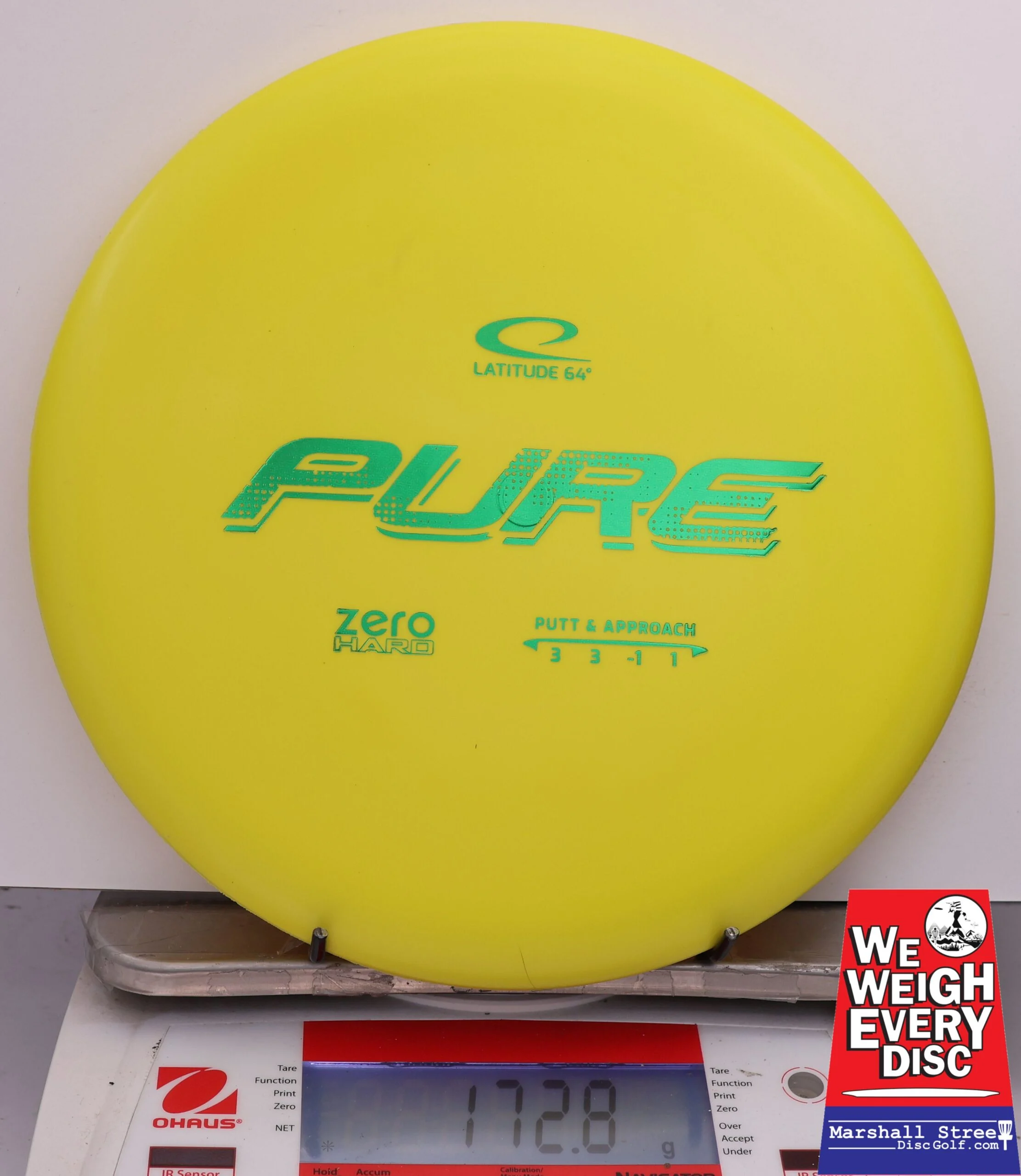 477652 Zero Hard Pure - #786 Yellow, 173