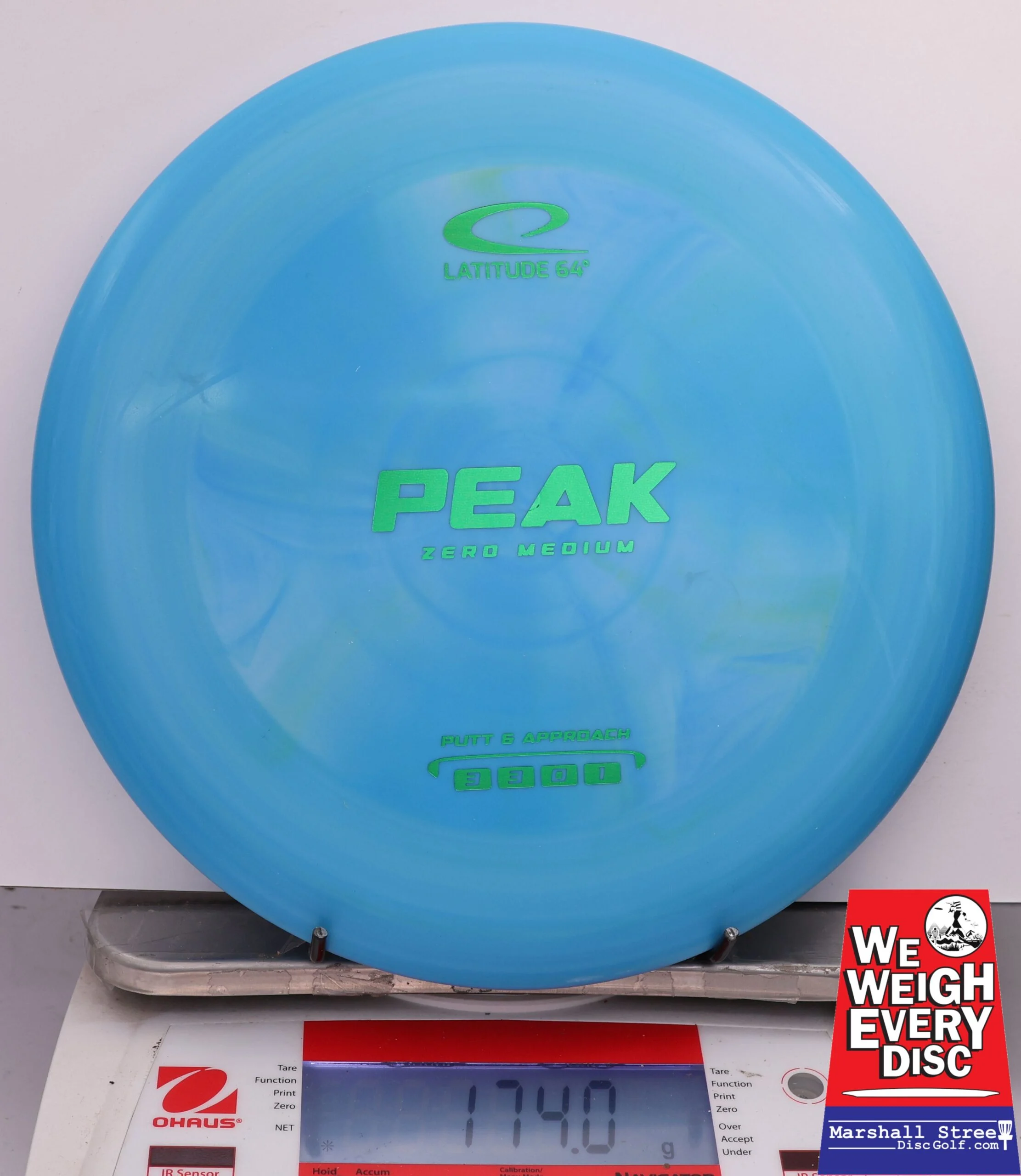 477757 Zero Medium Peak - #787 Blue, 174