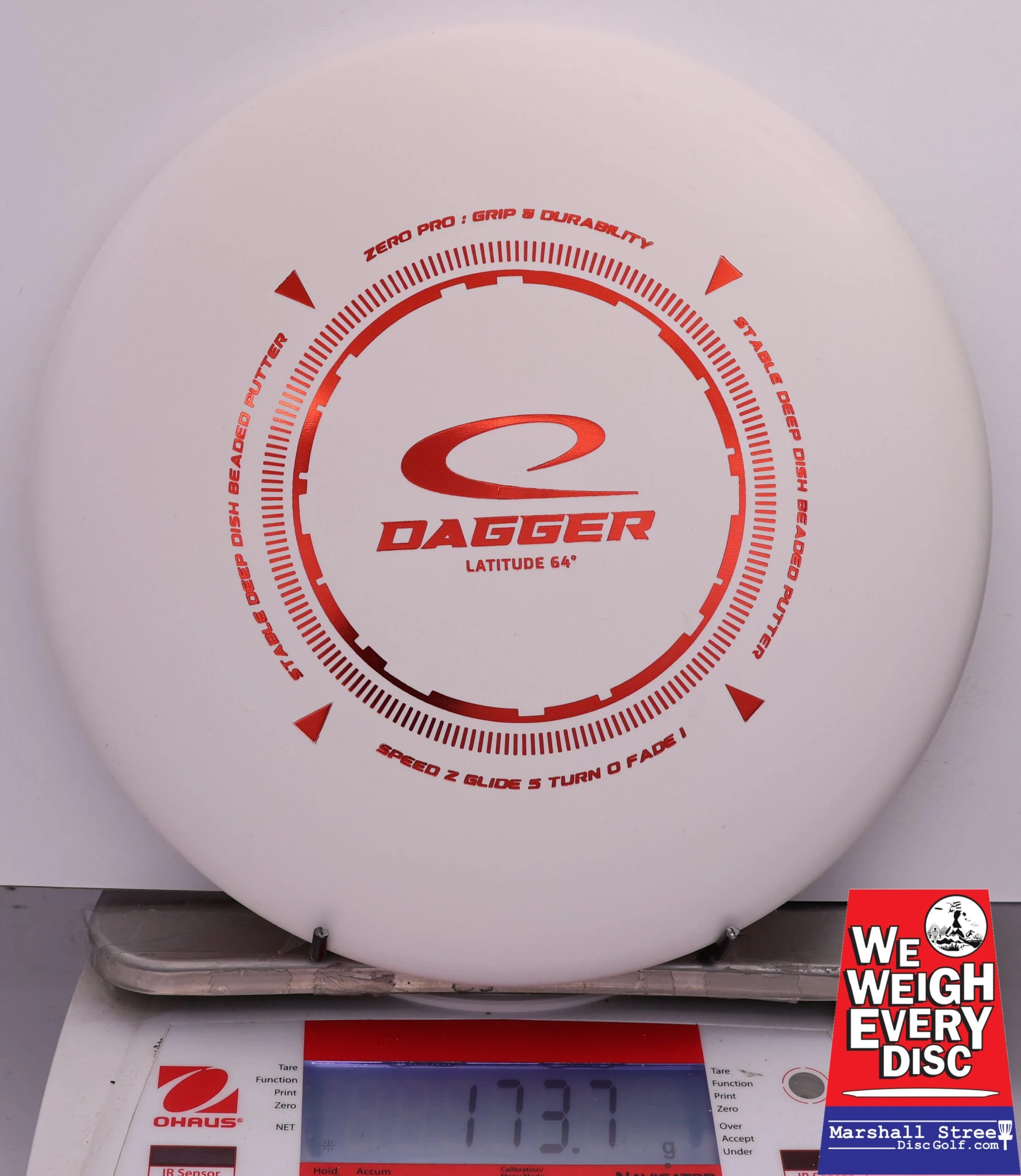 477788 Zero Pro Dagger - #788 White, 174