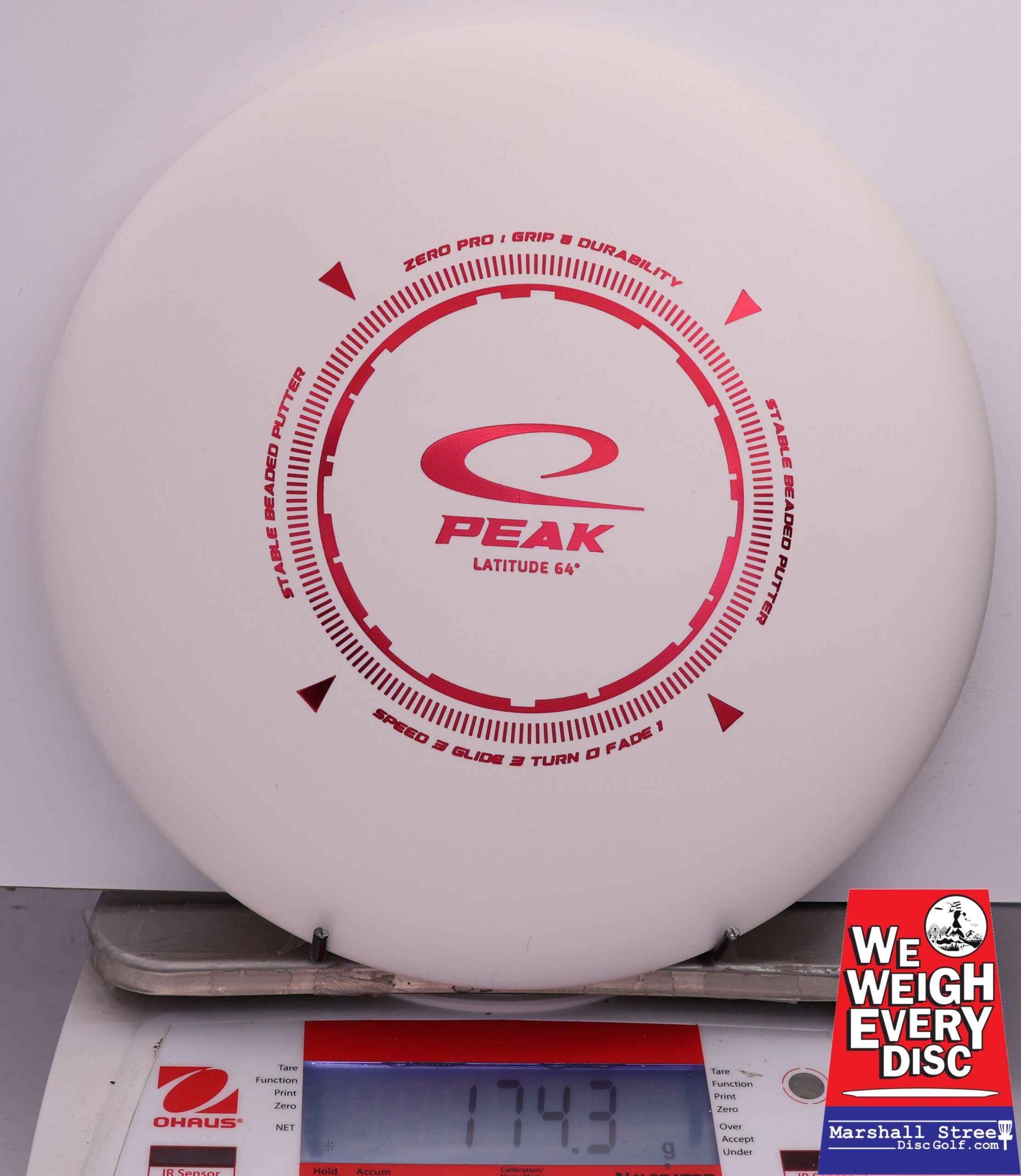 477812 Zero Pro Peak - #786 White, 174