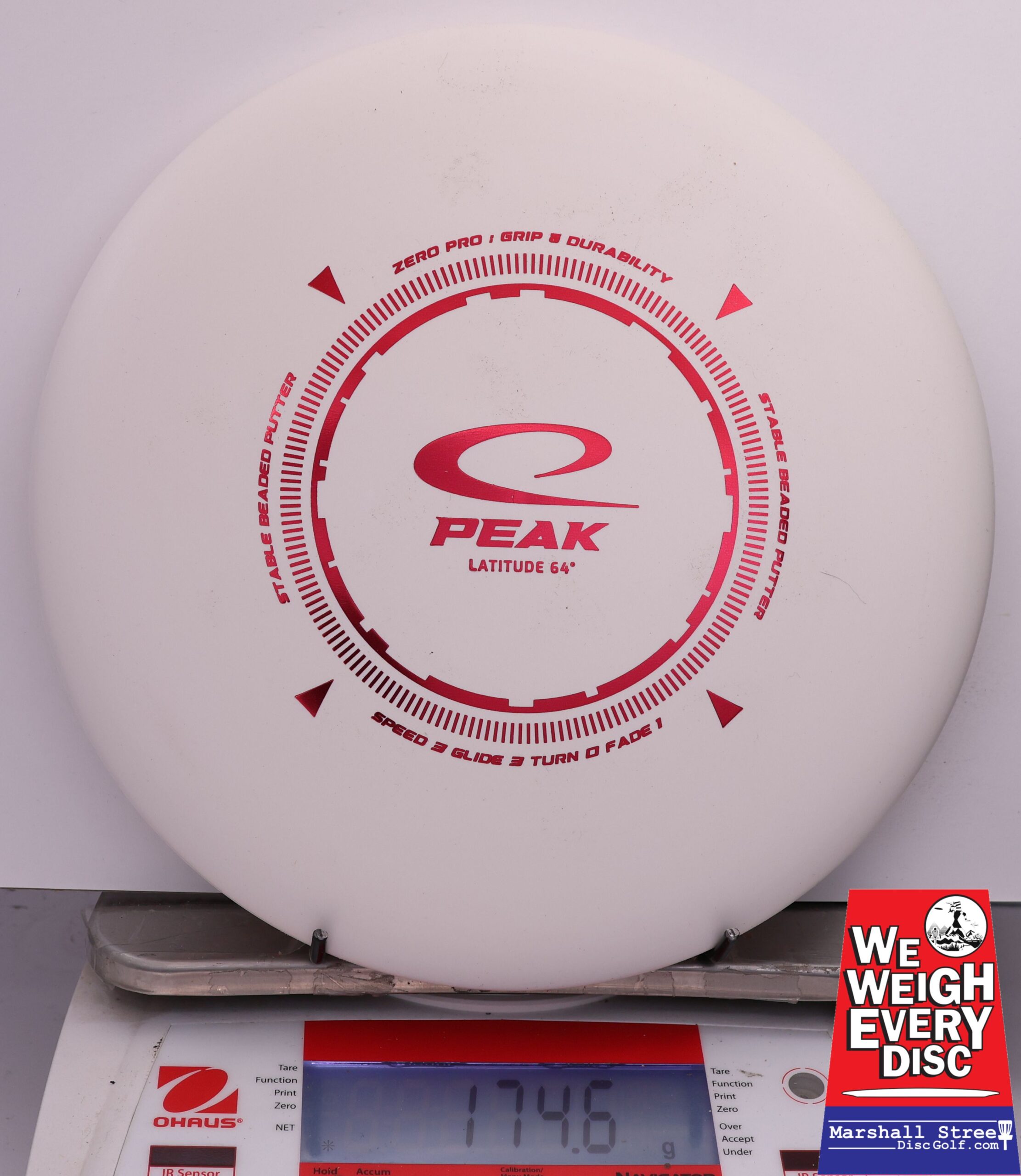 477817 Zero Pro Peak - #790 White, 175
