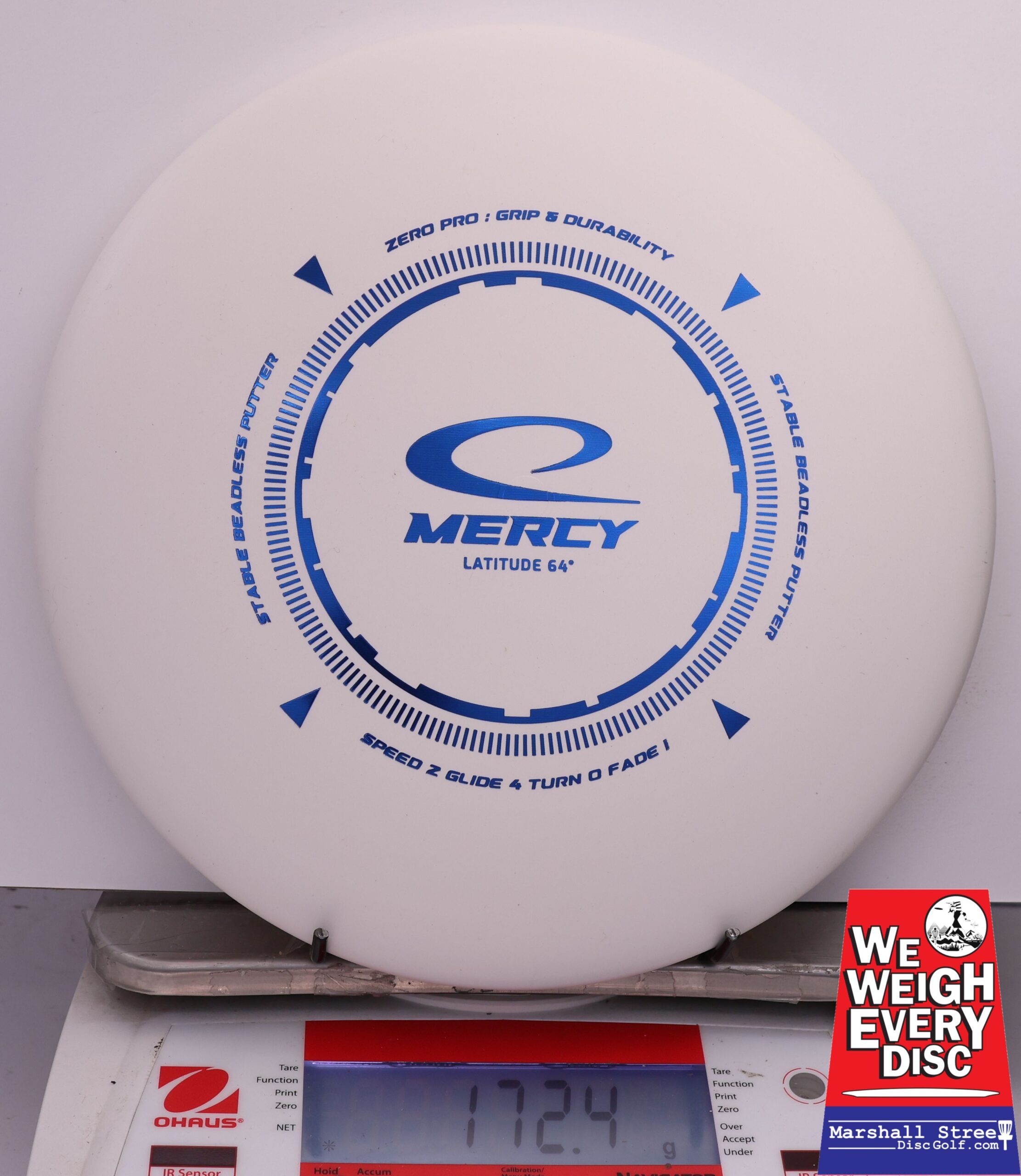 477828 Zero Pro Mercy - #785 White, 172