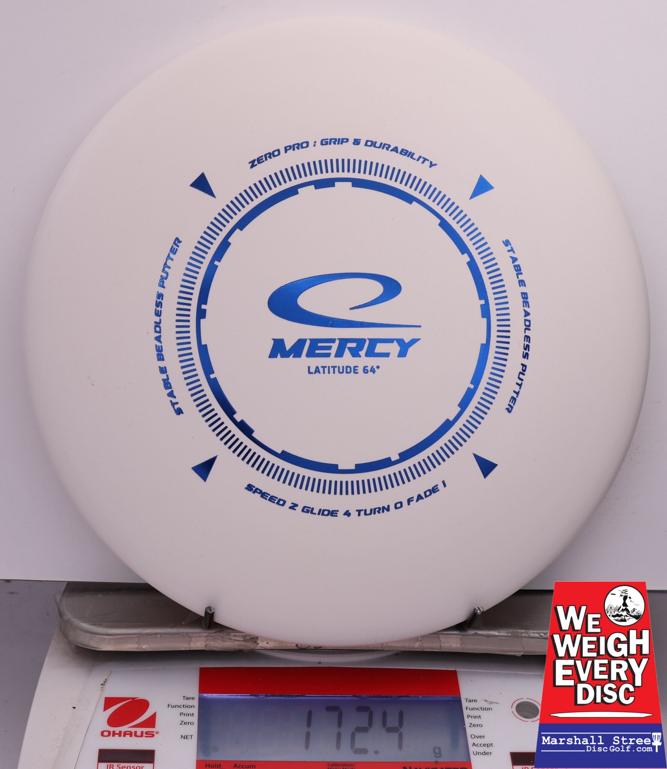 477829 Zero Pro Mercy - #786 White, 172