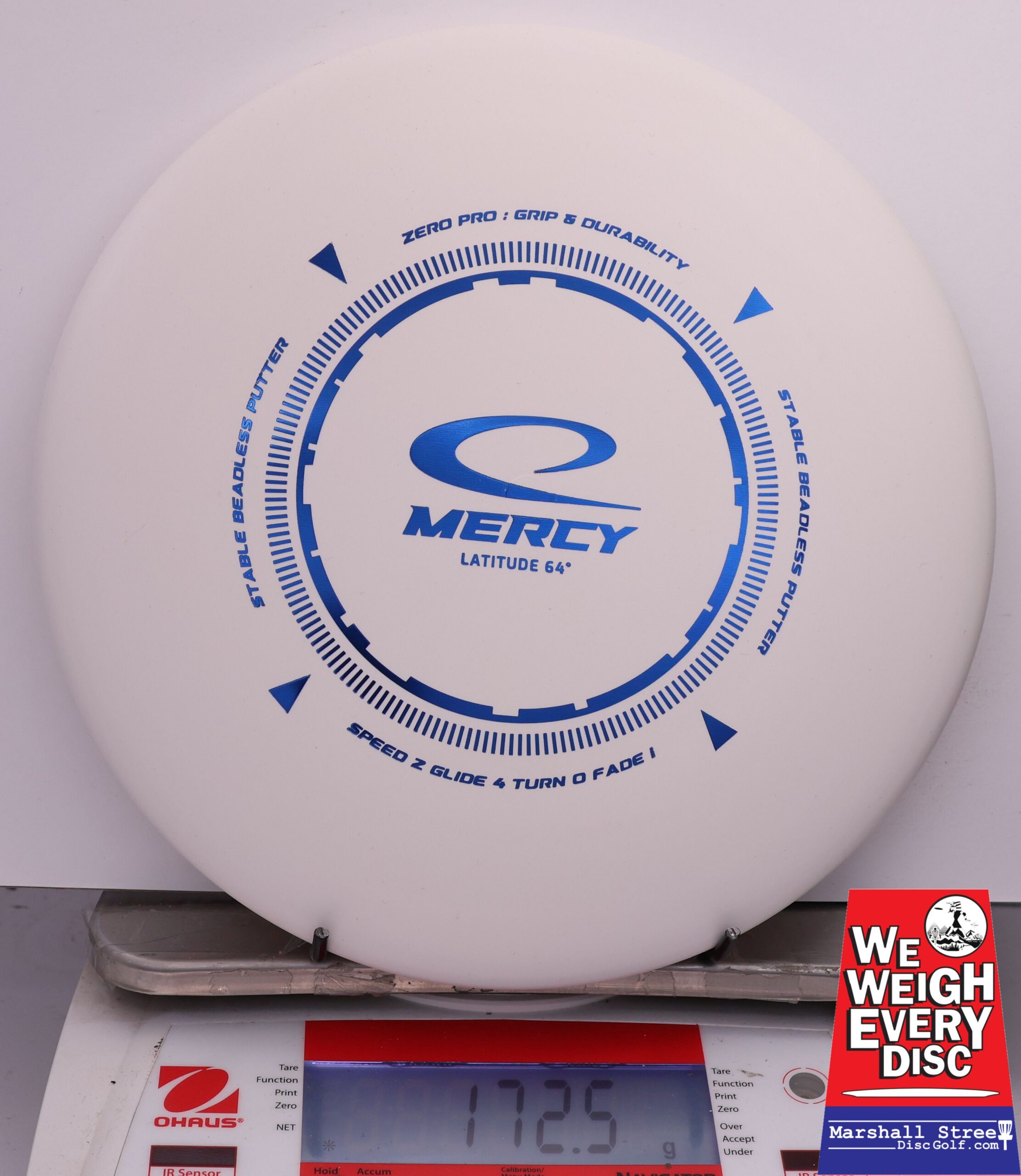 477830 Zero Pro Mercy - #787 White, 173