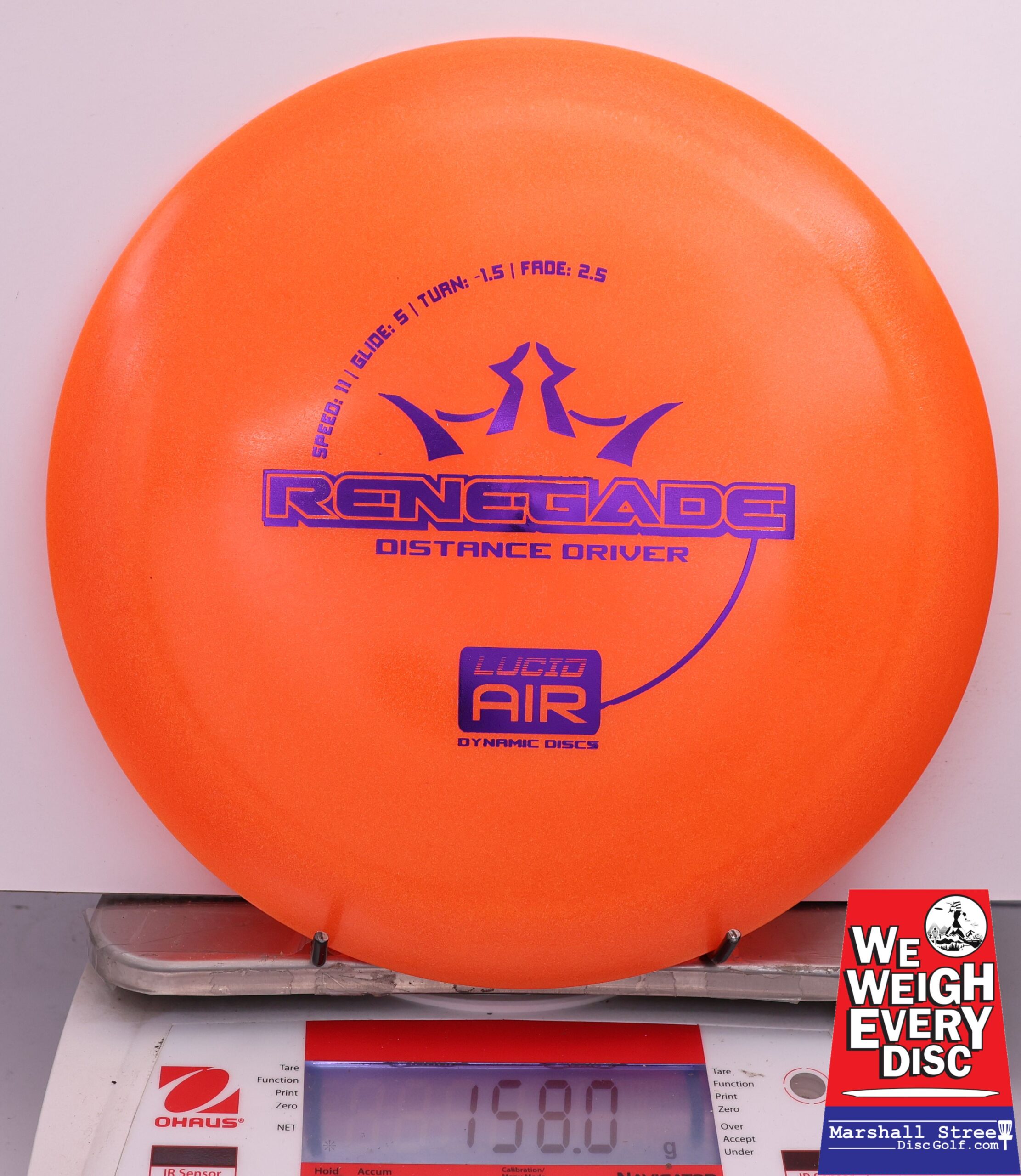 477876 Lucid Air Renegade - #787 Orange, 158