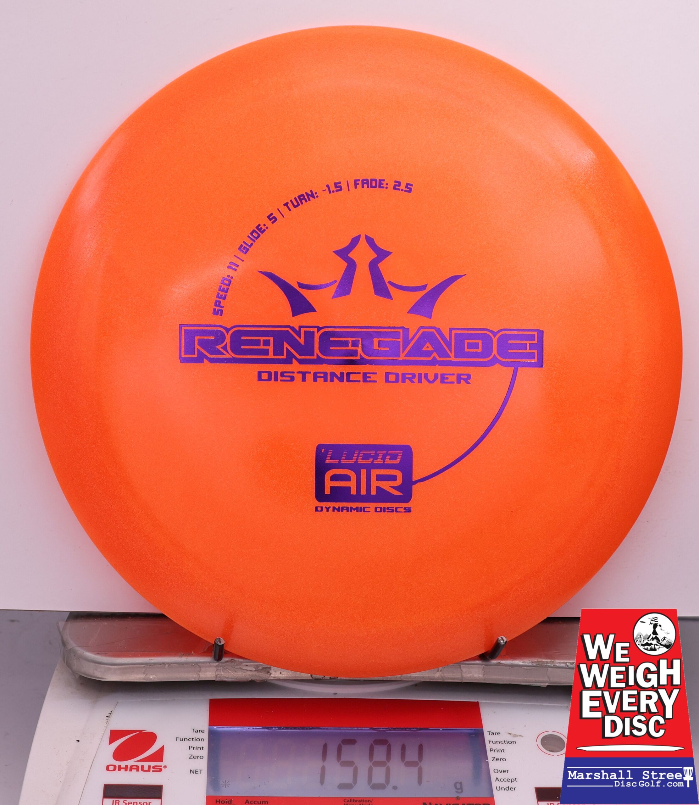 477877 Lucid Air Renegade - #788 Orange, 158