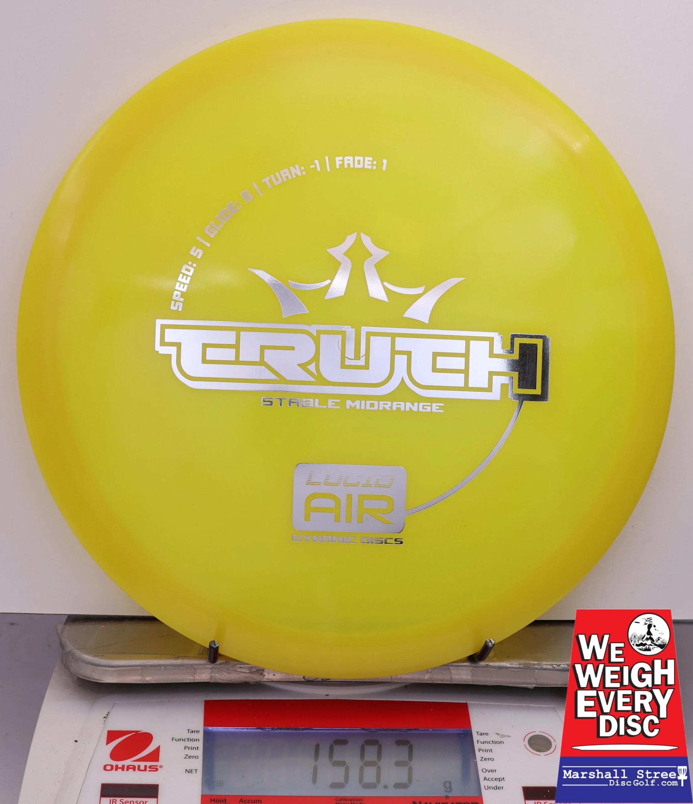 477884 Lucid Air Truth - #785 Yellow, 158