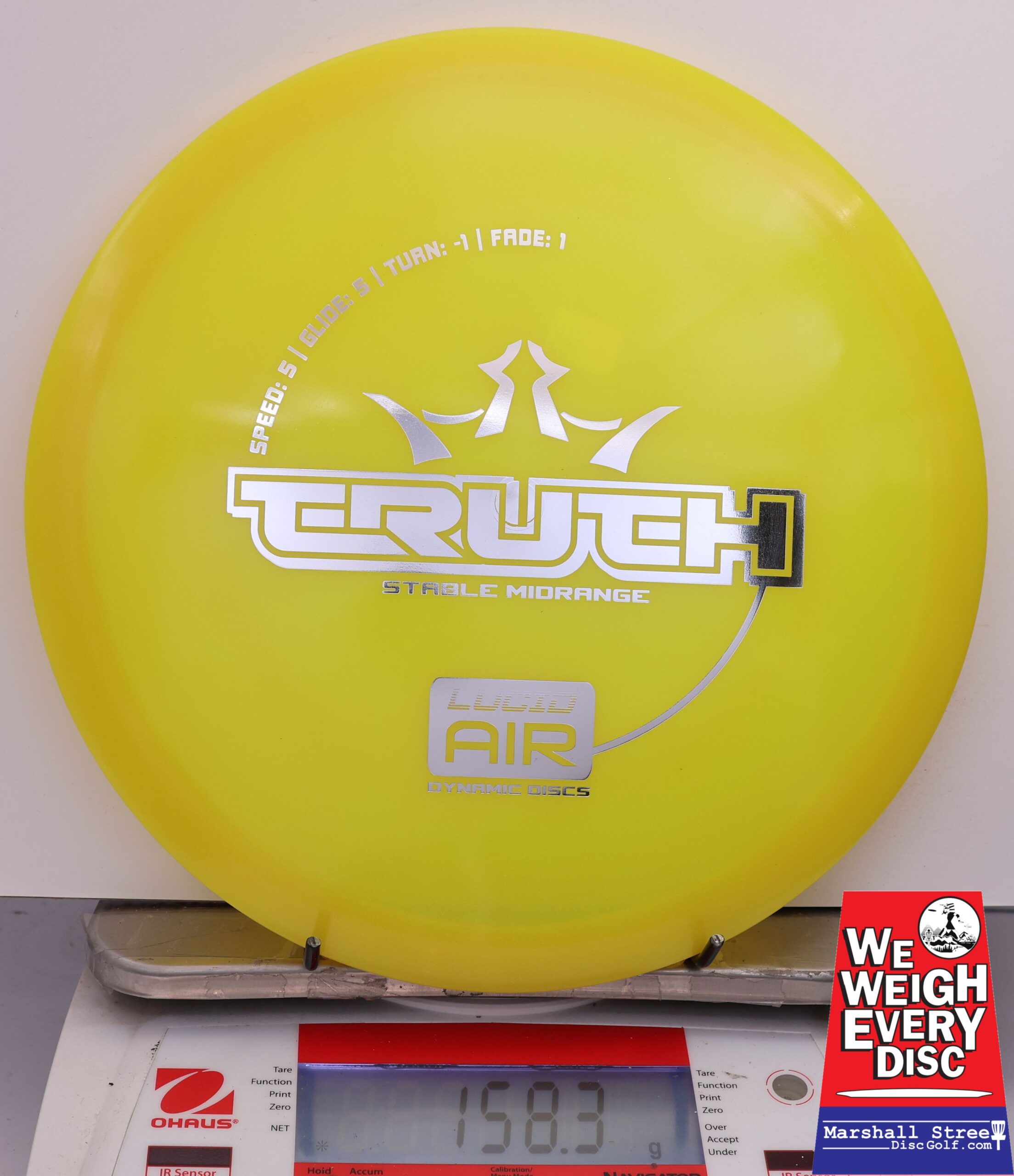 477884 Lucid Air Truth - #785 Yellow, 158