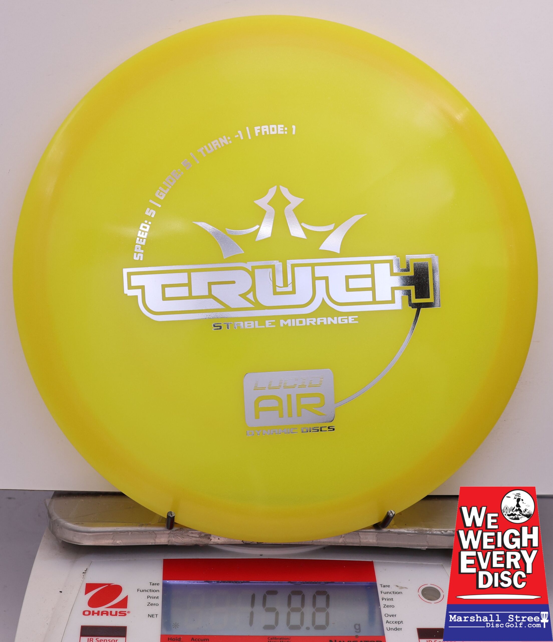 477885 Lucid Air Truth - #786 Yellow, 159