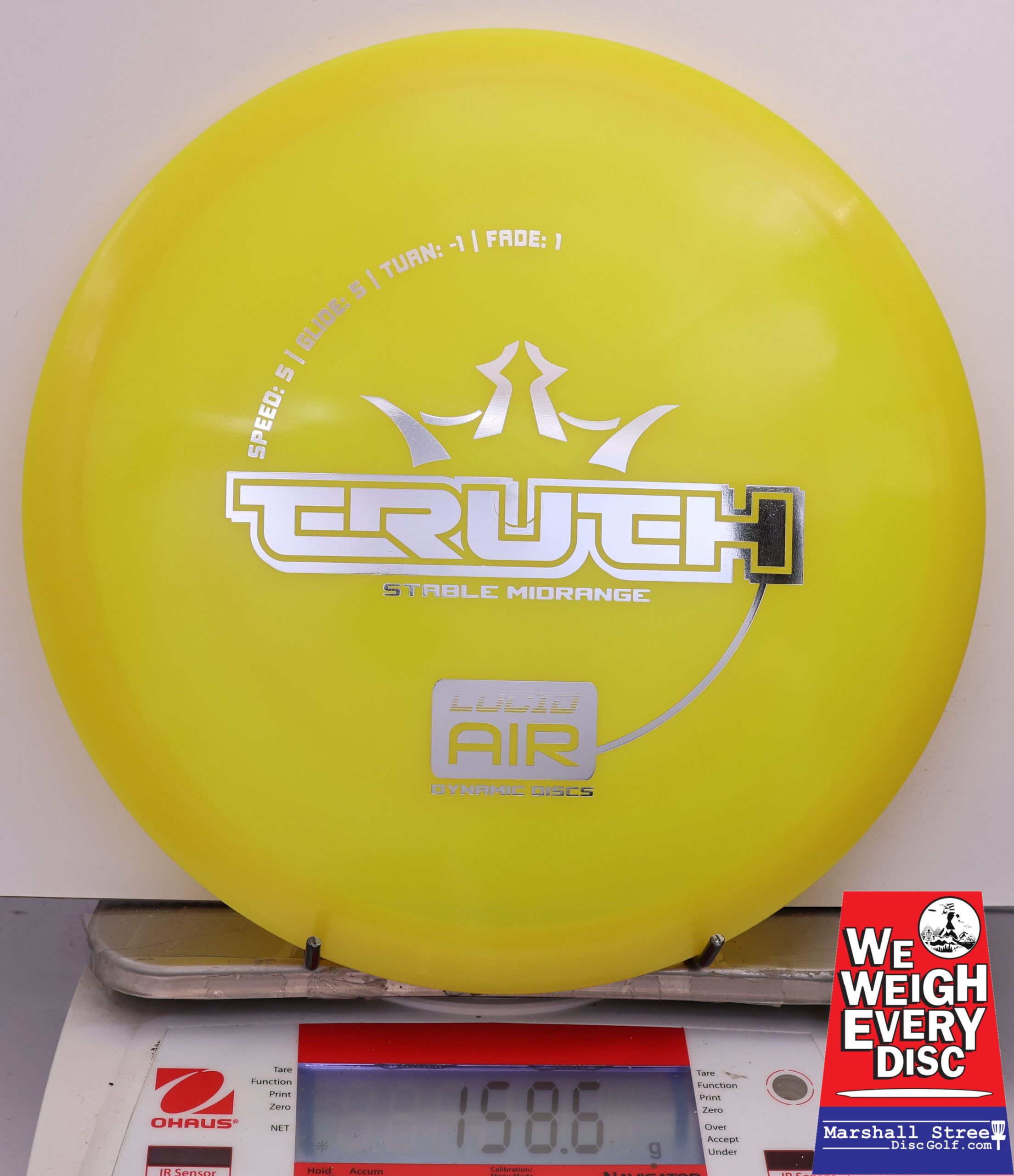 477886 Lucid Air Truth - #787 Yellow, 159